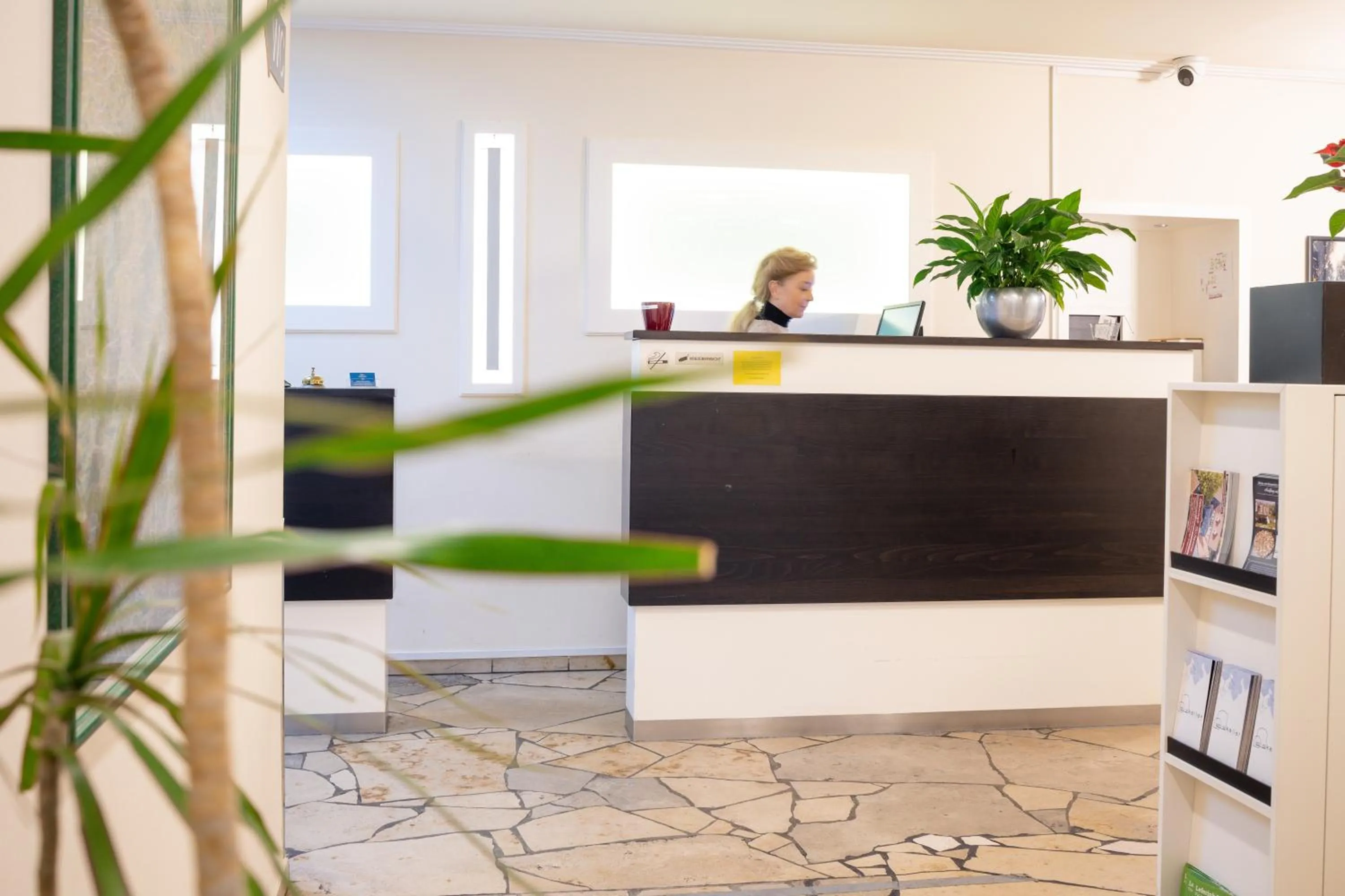 Lobby or reception in Landhotel Stüer