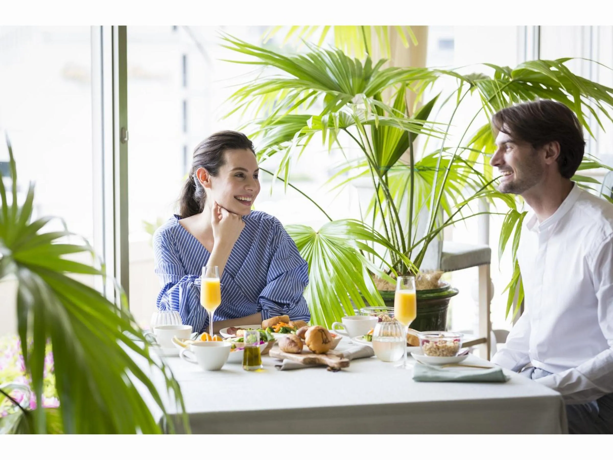 Breakfast in Hotel Francs
