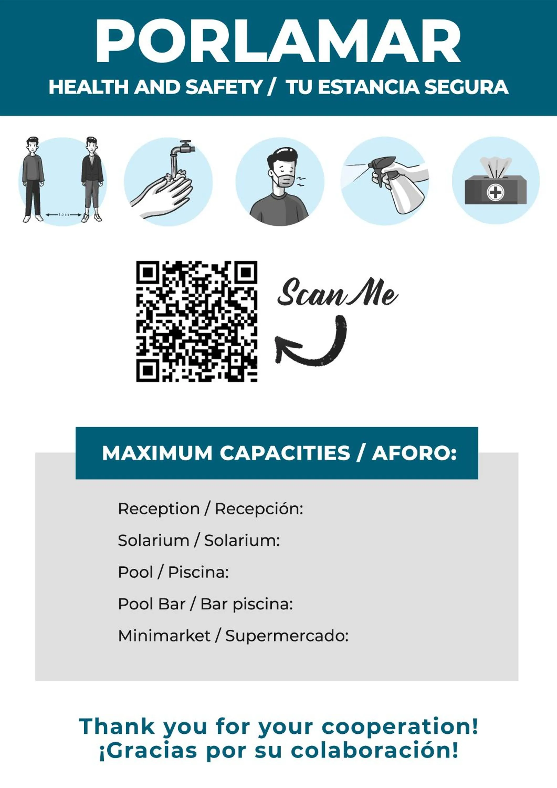 Logo/Certificate/Sign in Porlamar