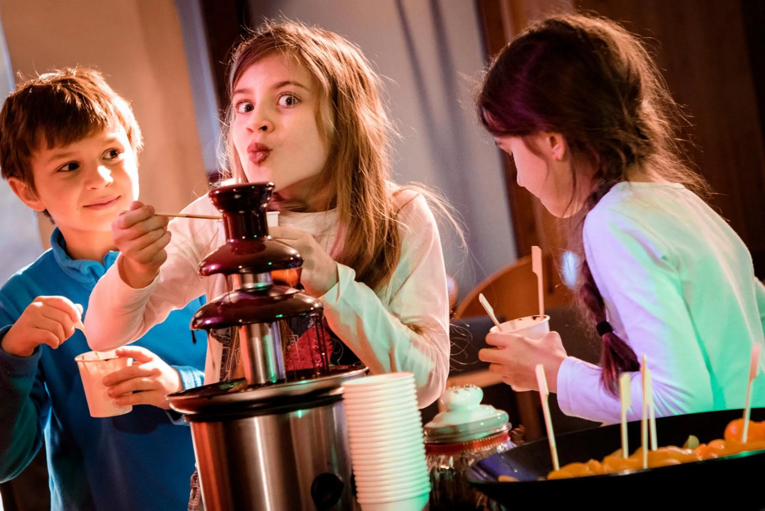 Food in Hôtel Club MMV Les Mélèzes