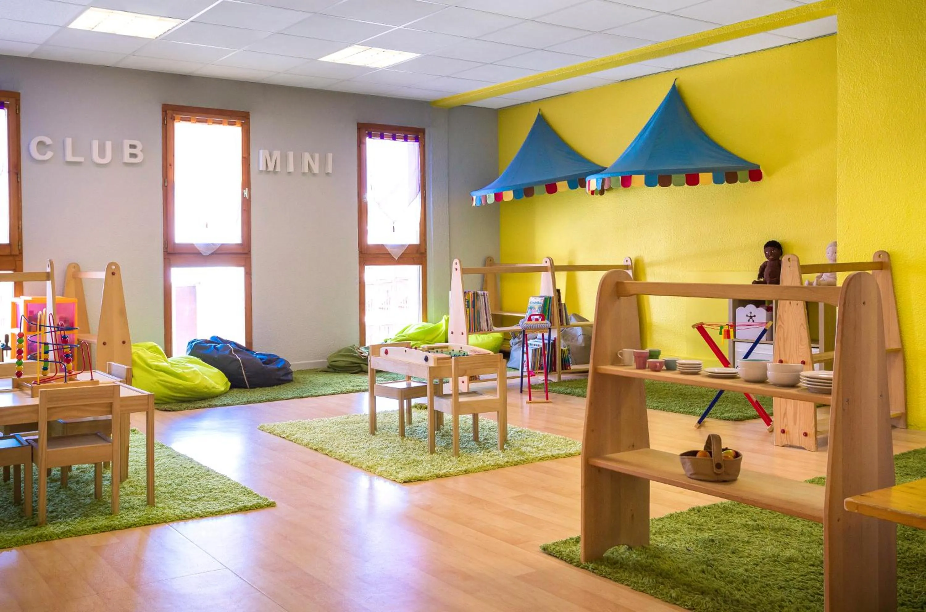 Kids's club in Hôtel Club MMV Les Mélèzes