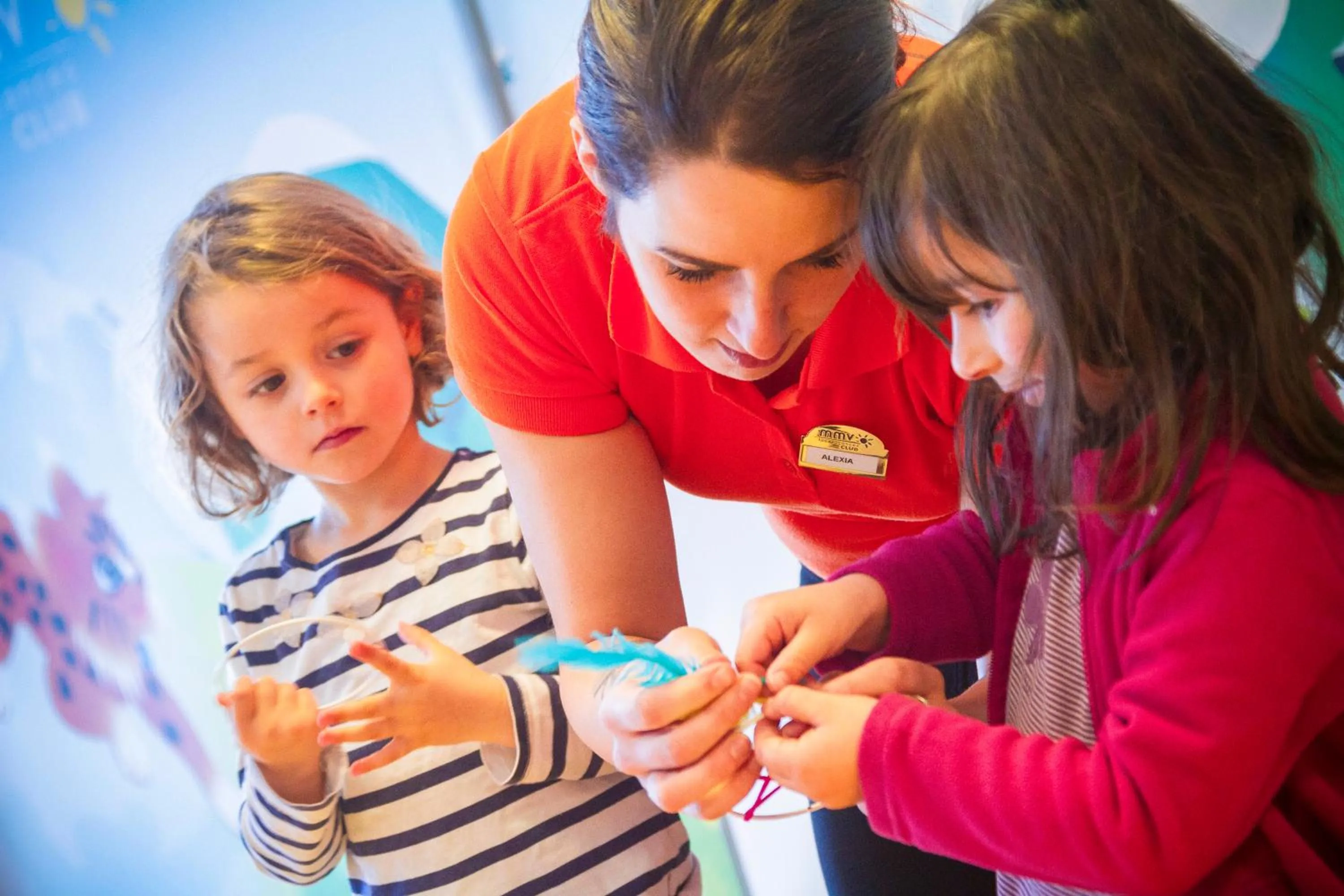 Kids's club in Hôtel Club MMV Les Mélèzes