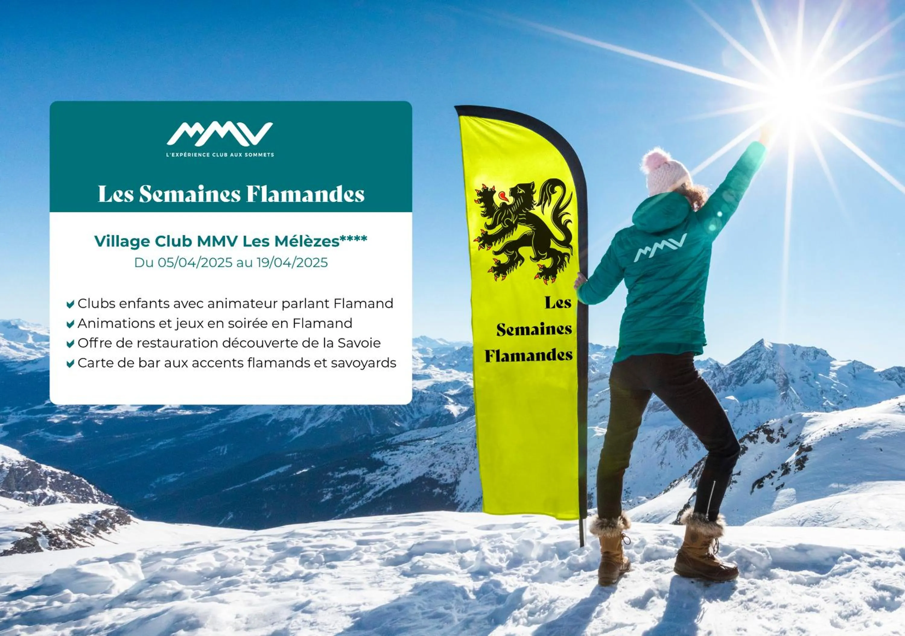 Winter in Hôtel Club MMV Les Mélèzes