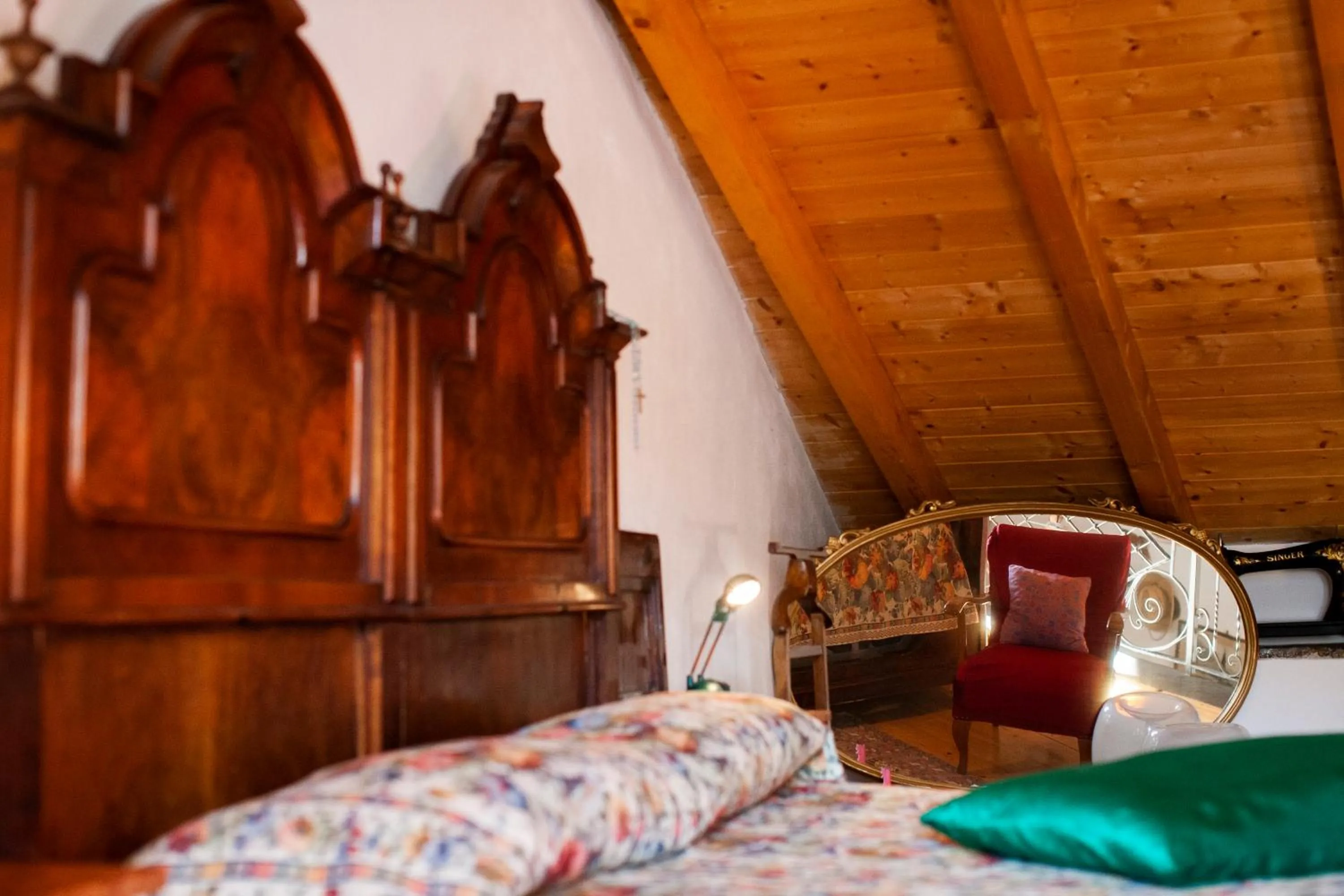 Bed in Antica Molina