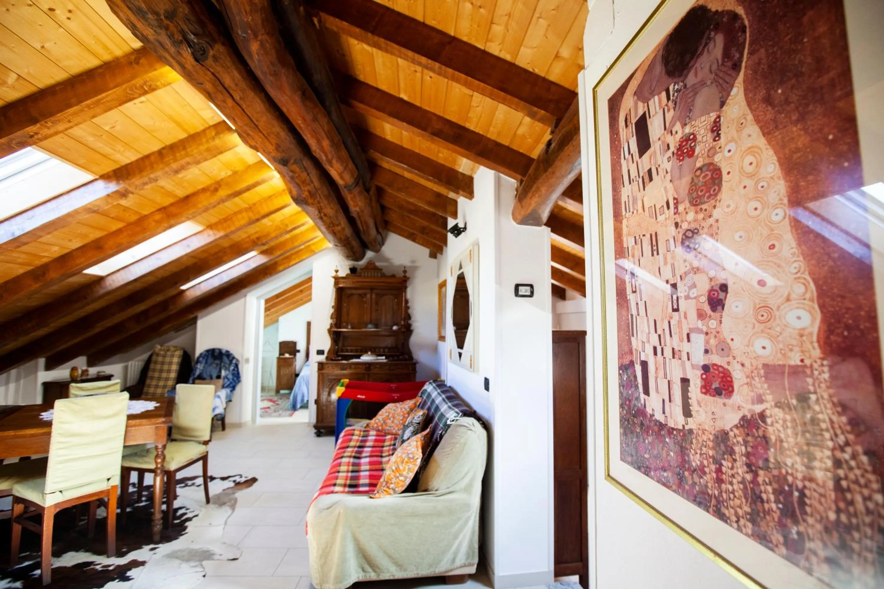 Living room in Antica Molina