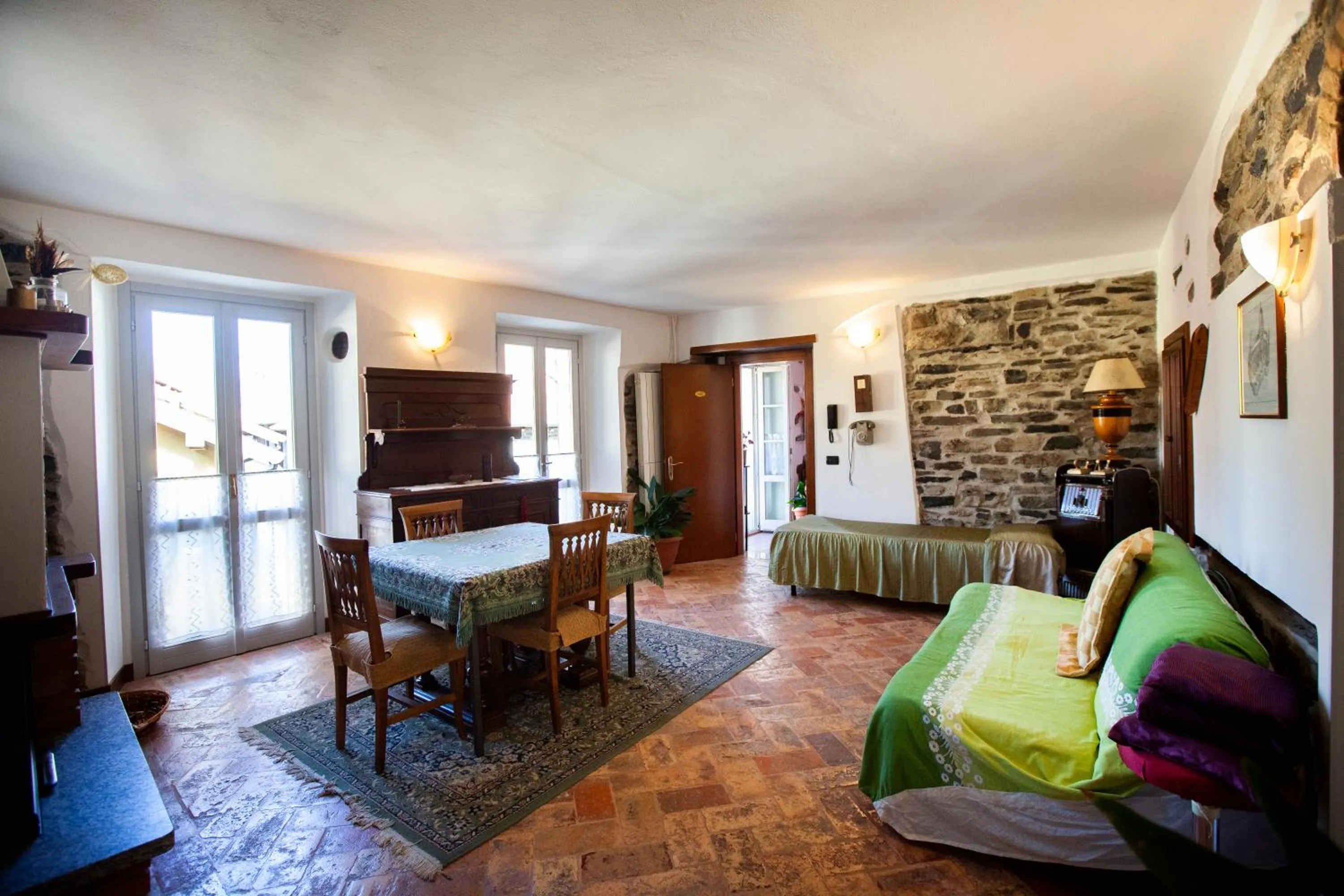 Living room in Antica Molina