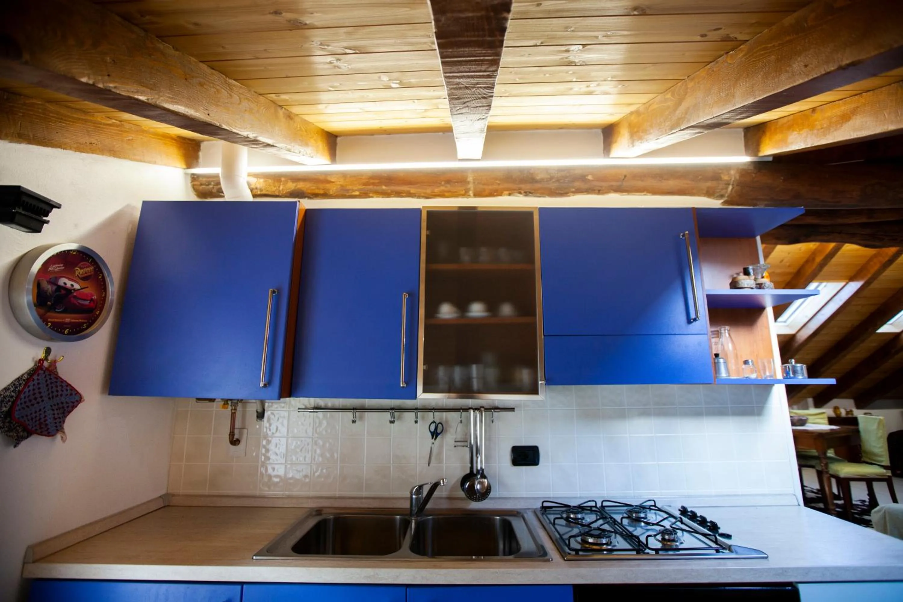 Kitchen or kitchenette in Antica Molina