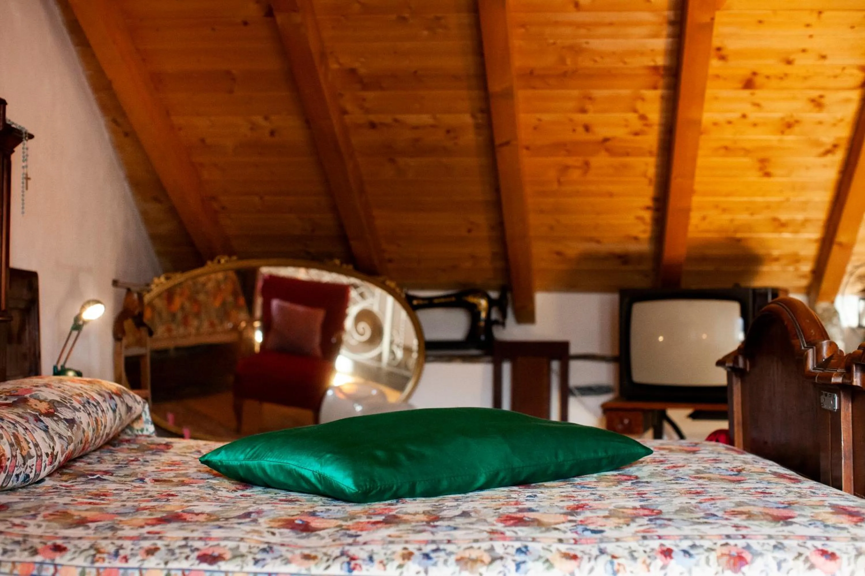 Bedroom in Antica Molina