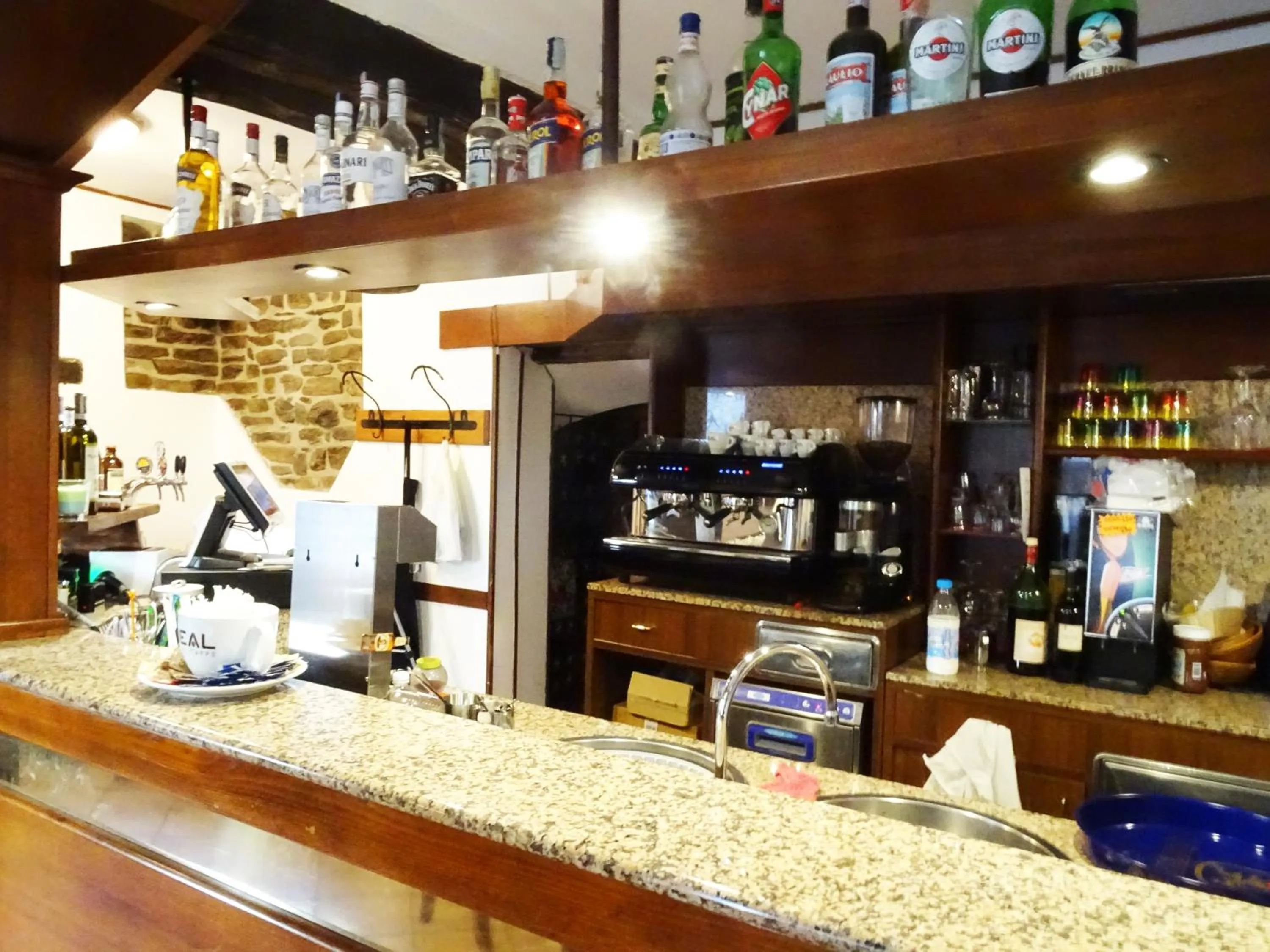 Lounge or bar in Antica Molina