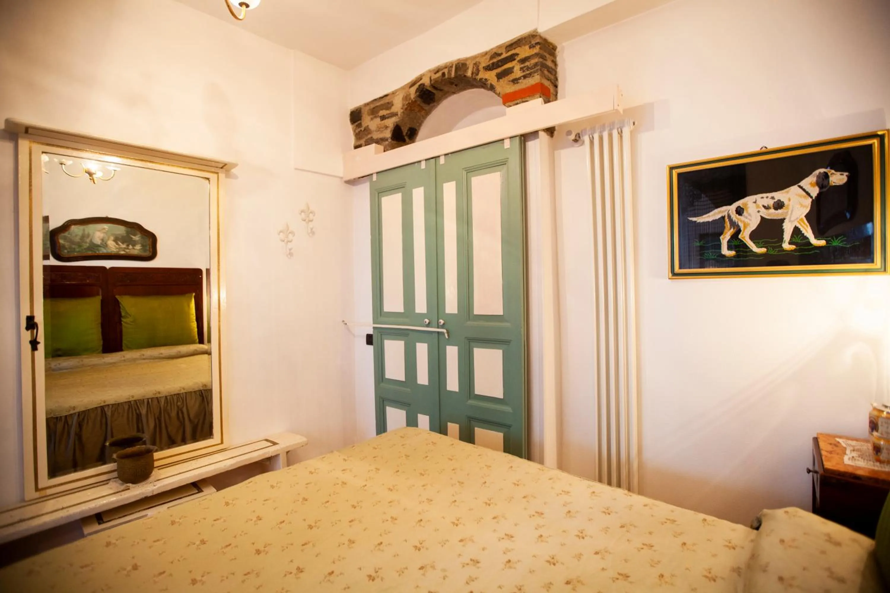 Bedroom in Antica Molina