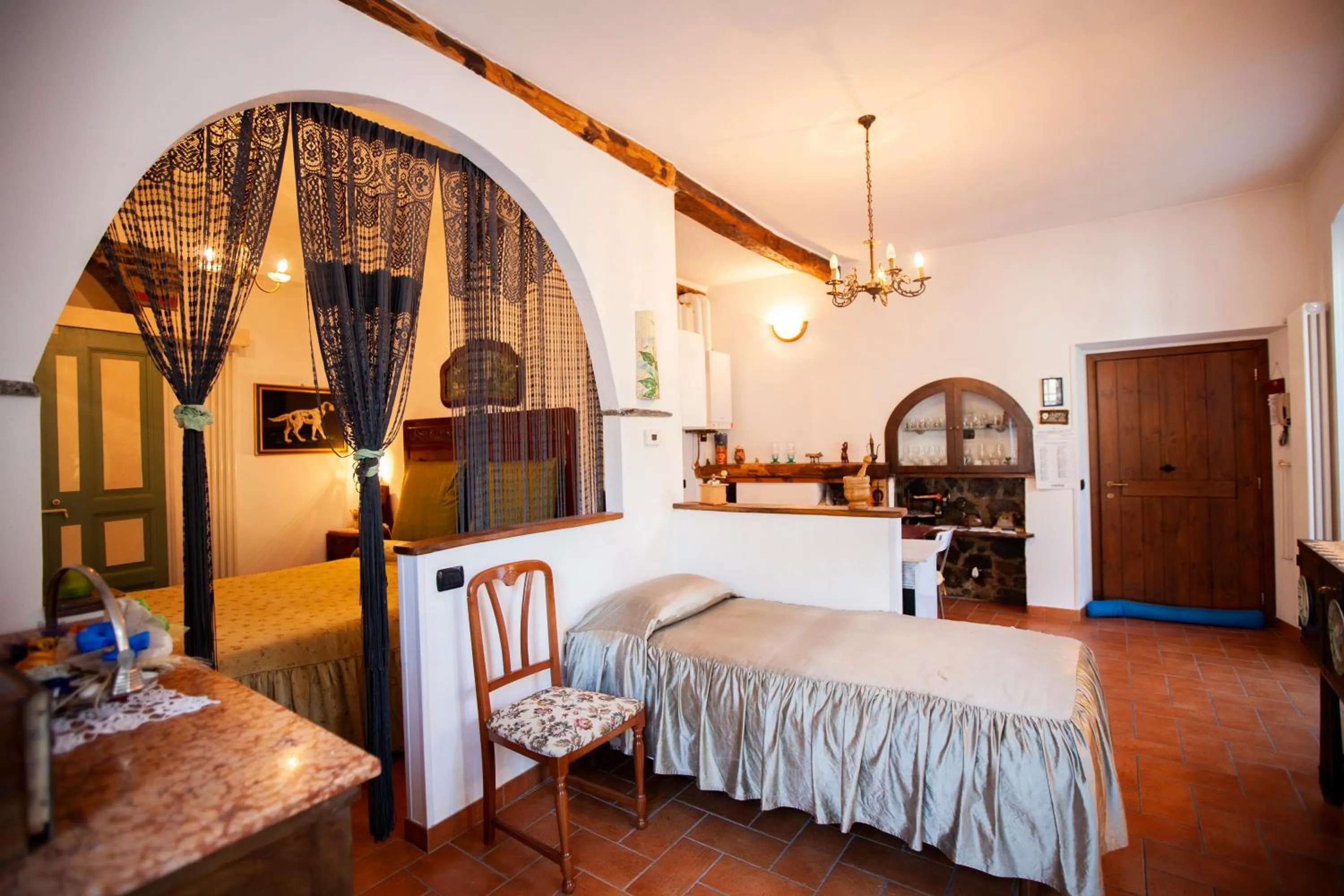 Bedroom in Antica Molina