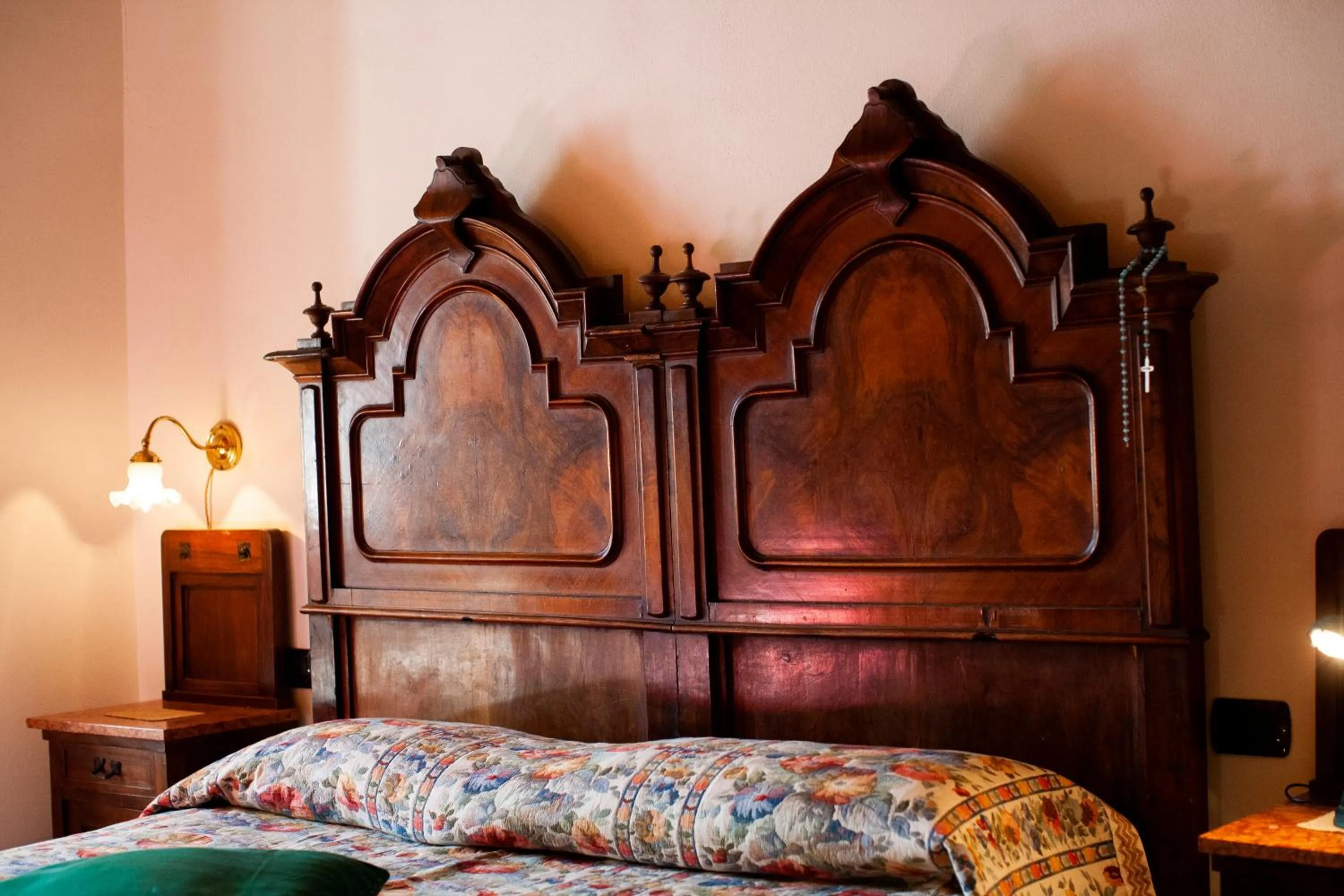 Bed in Antica Molina