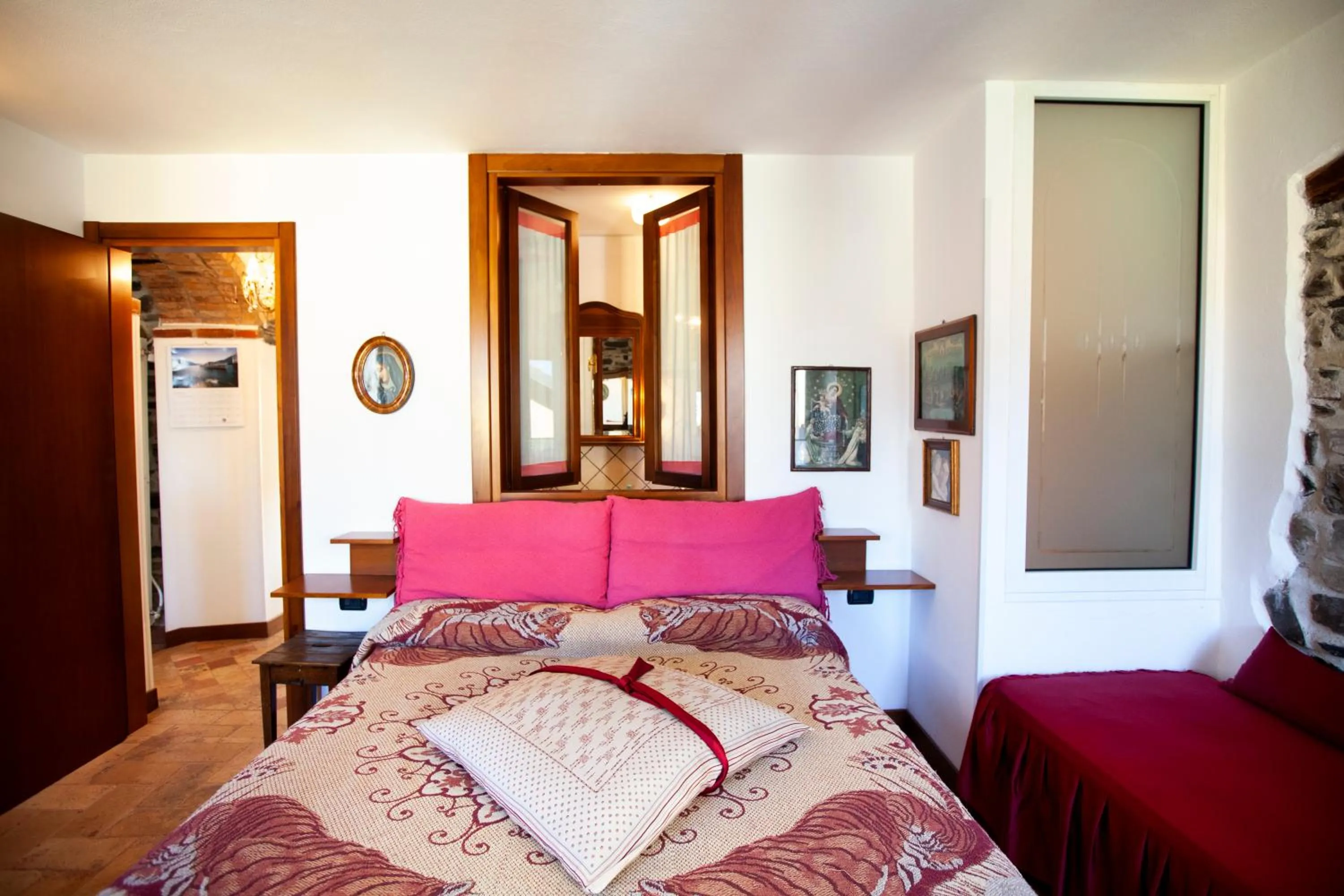 Bedroom in Antica Molina