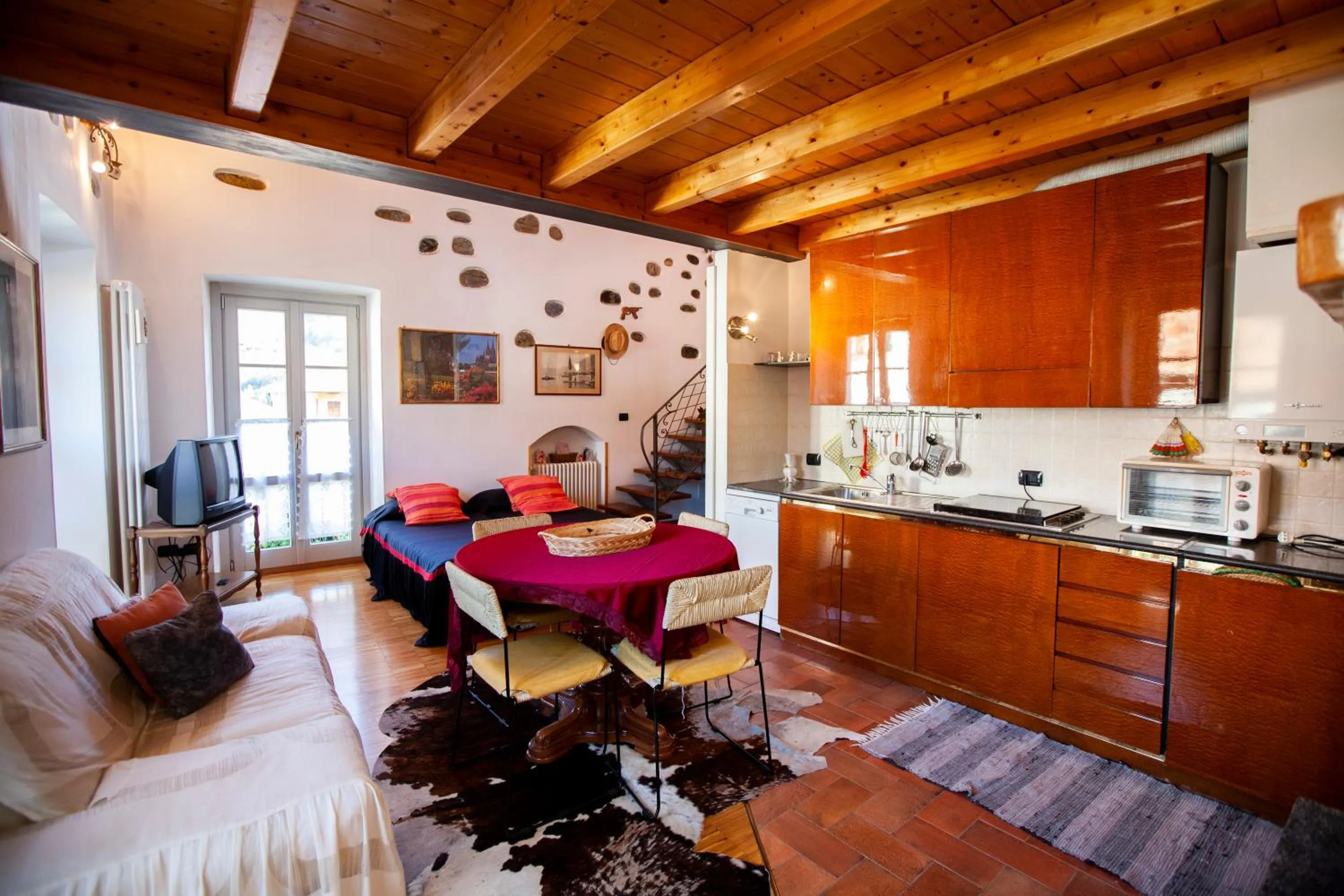 Kitchen or kitchenette in Antica Molina