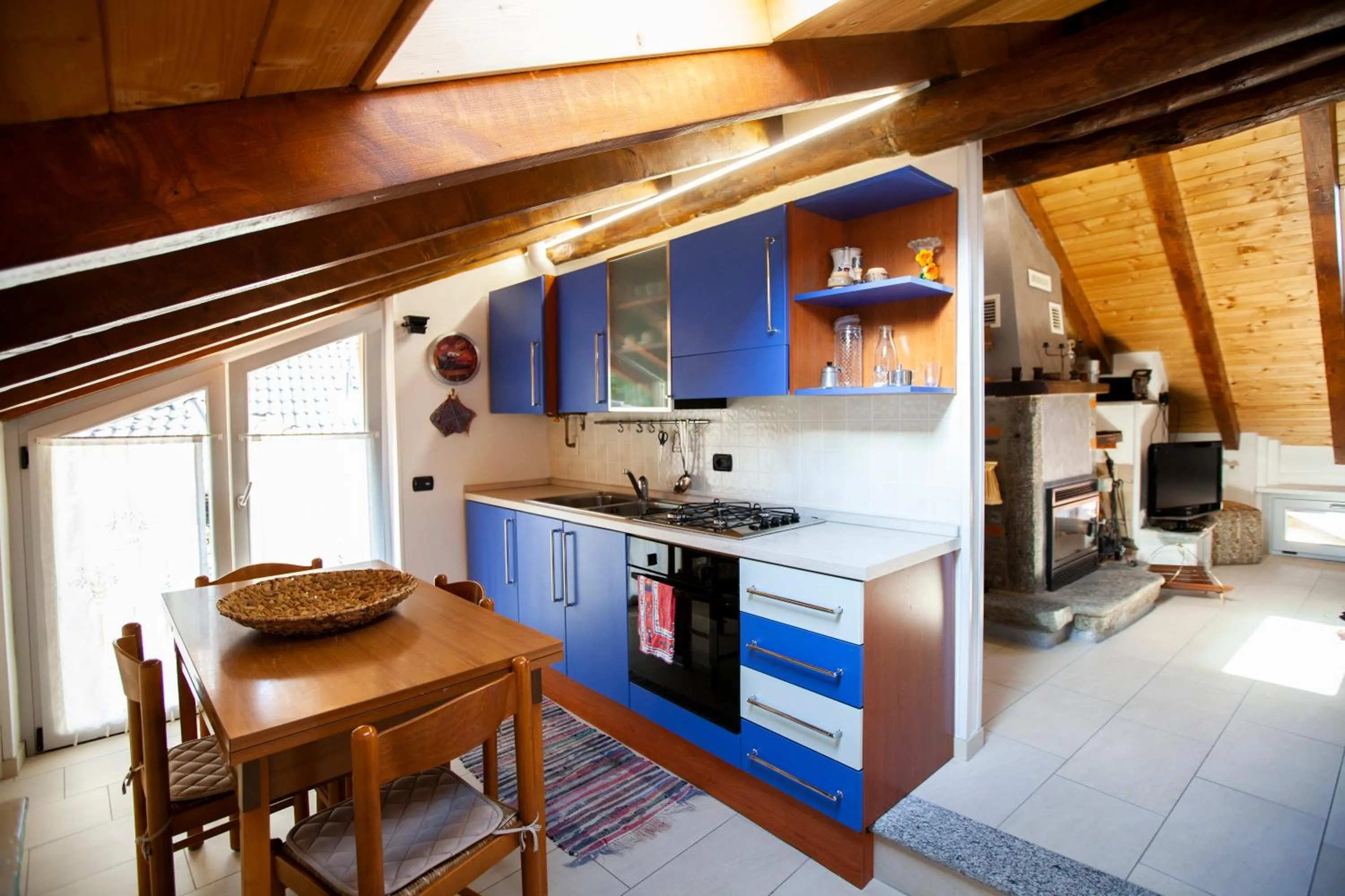 Kitchen or kitchenette in Antica Molina