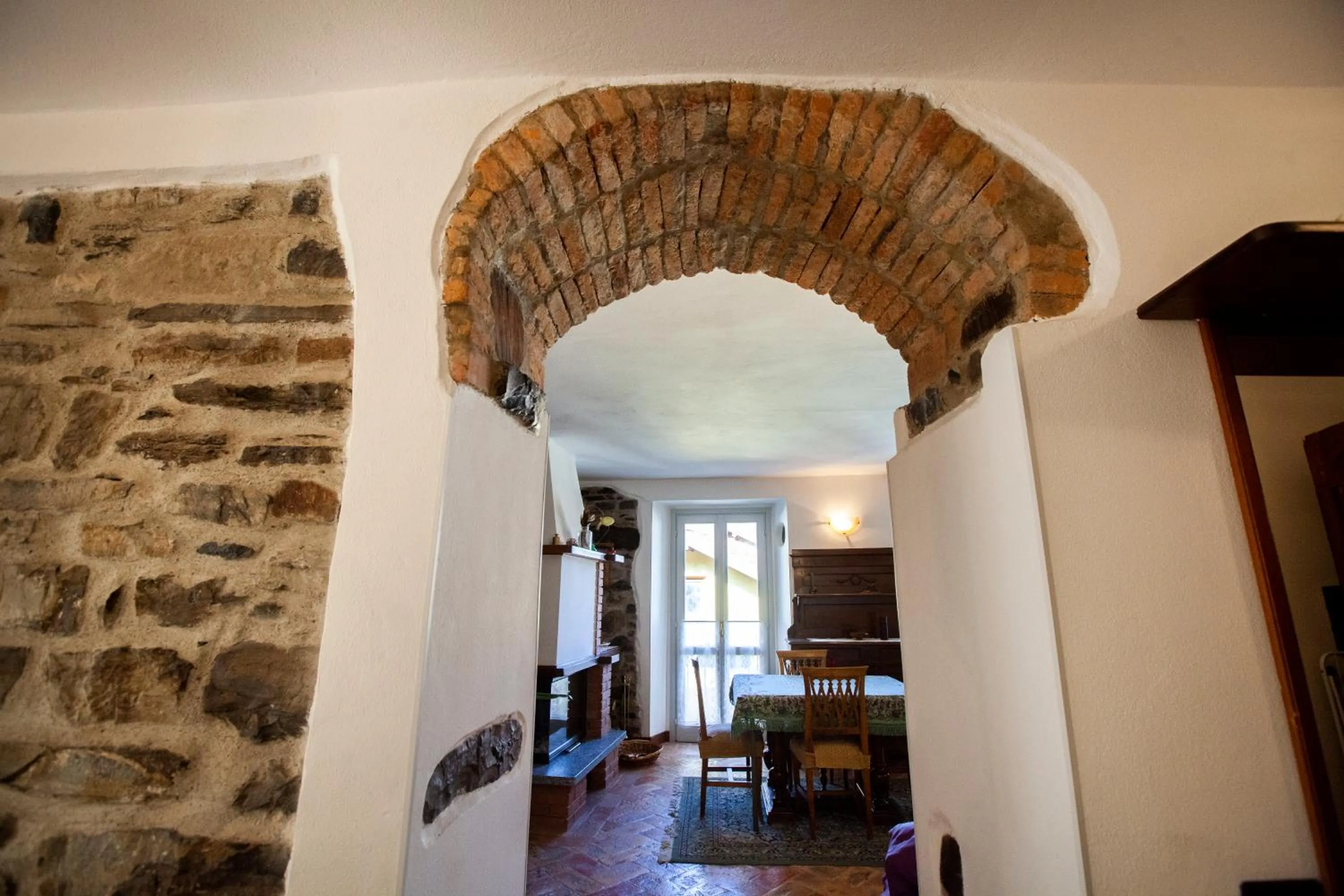 Living room in Antica Molina