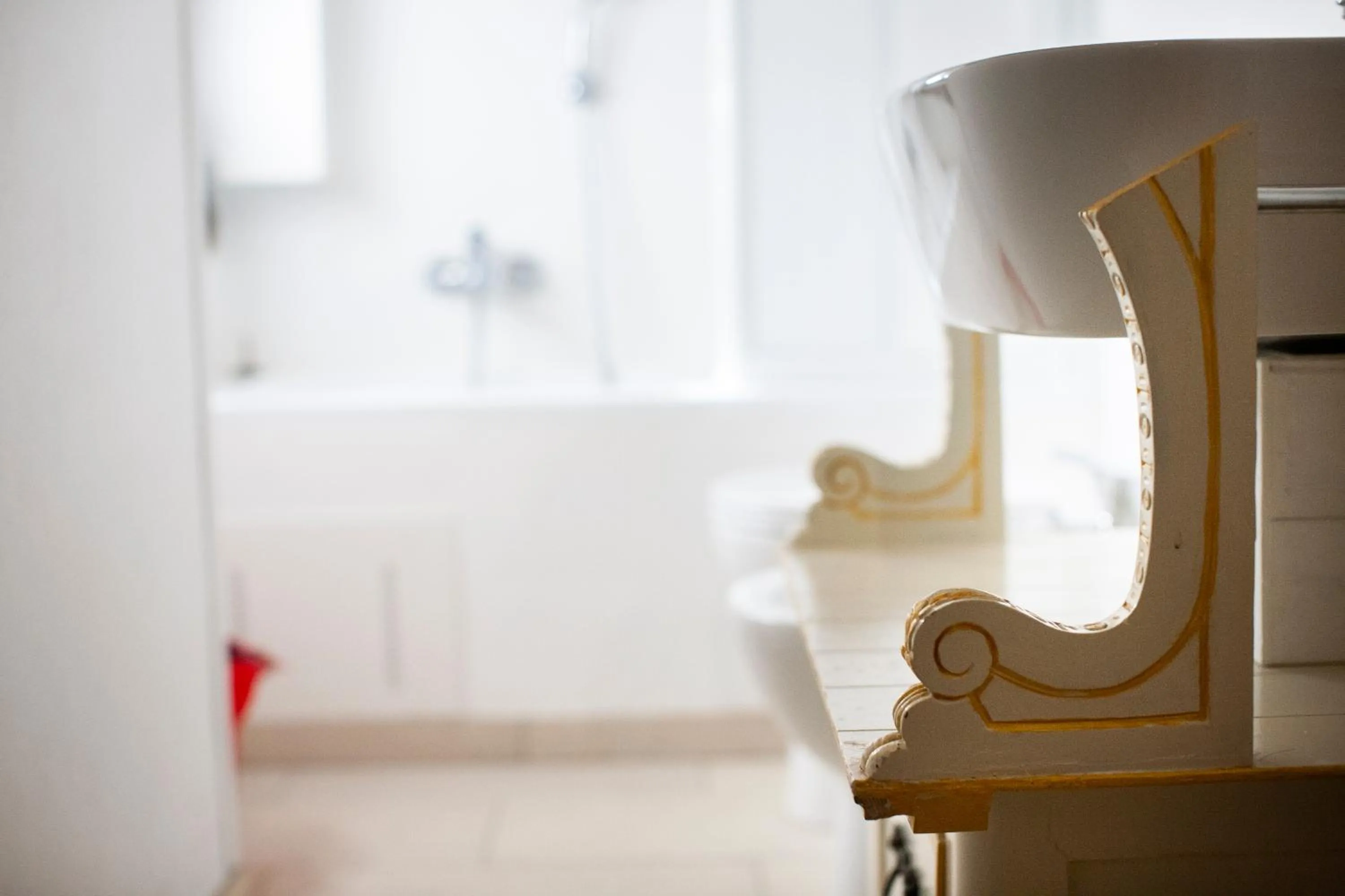 Bathroom in Antica Molina