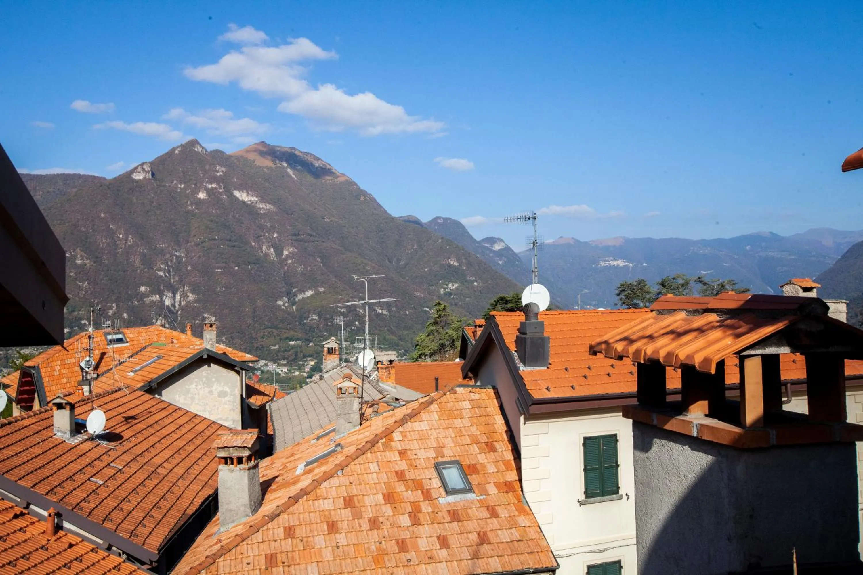 Lake view in Antica Molina