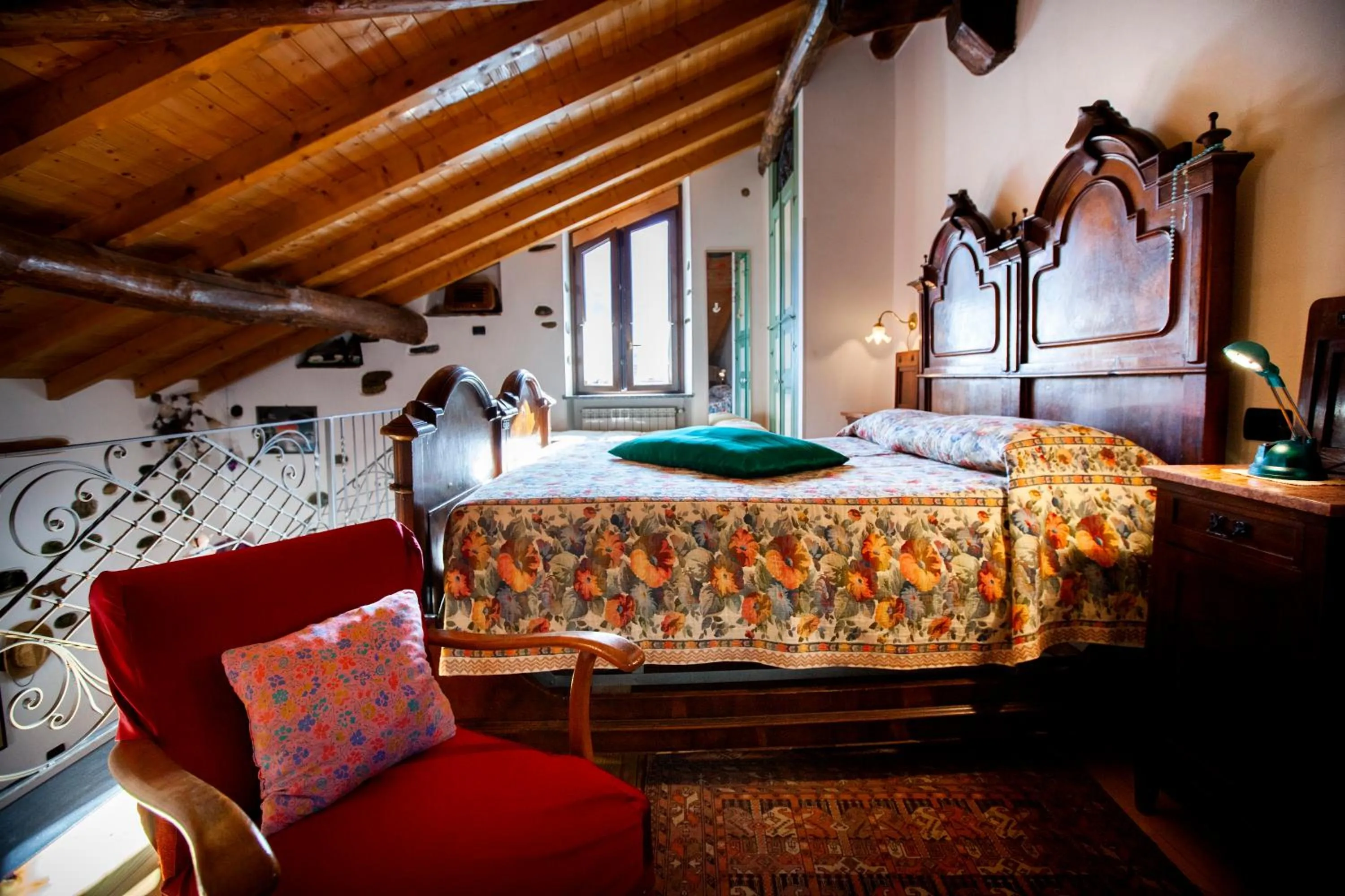 Bedroom in Antica Molina