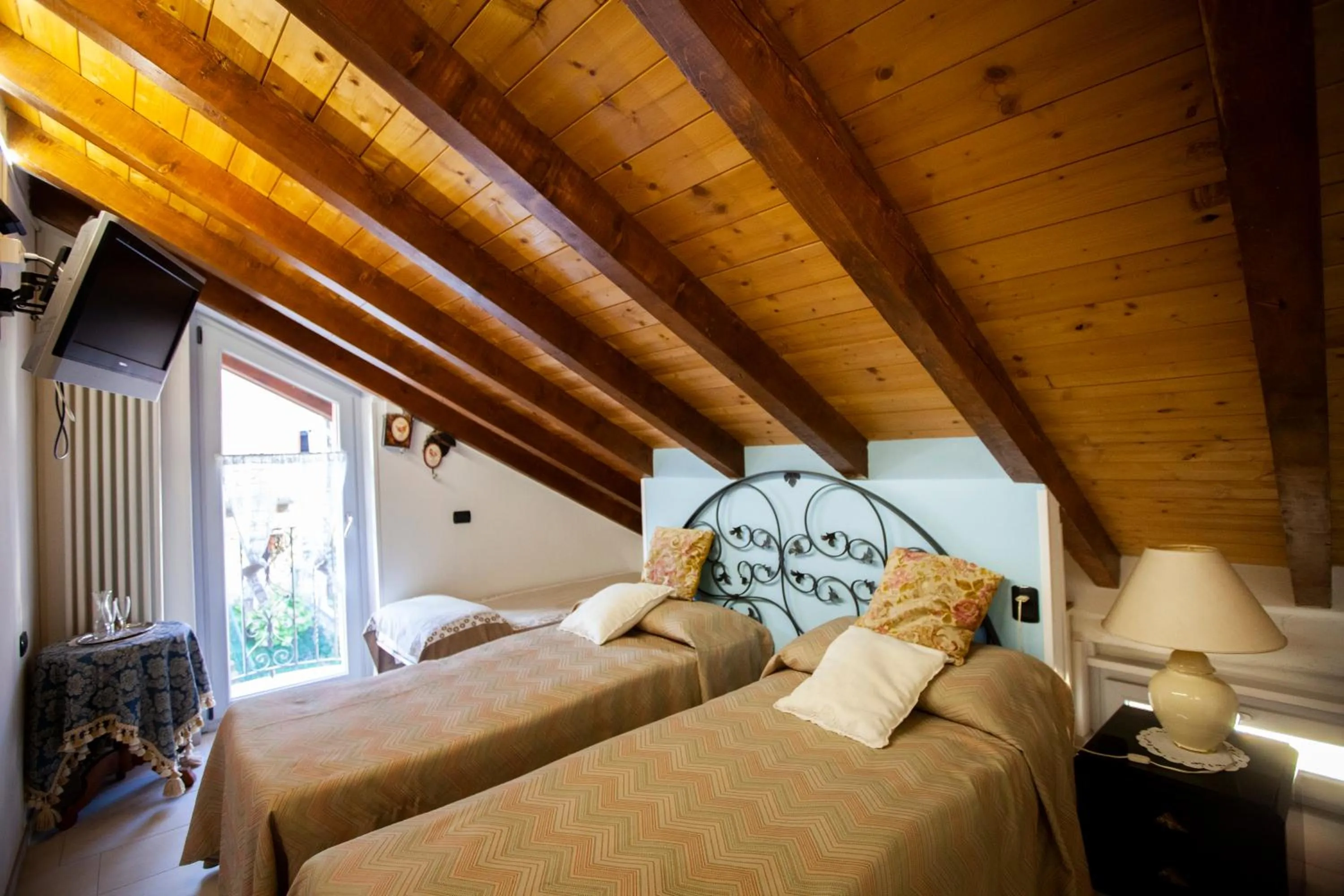 Bedroom in Antica Molina