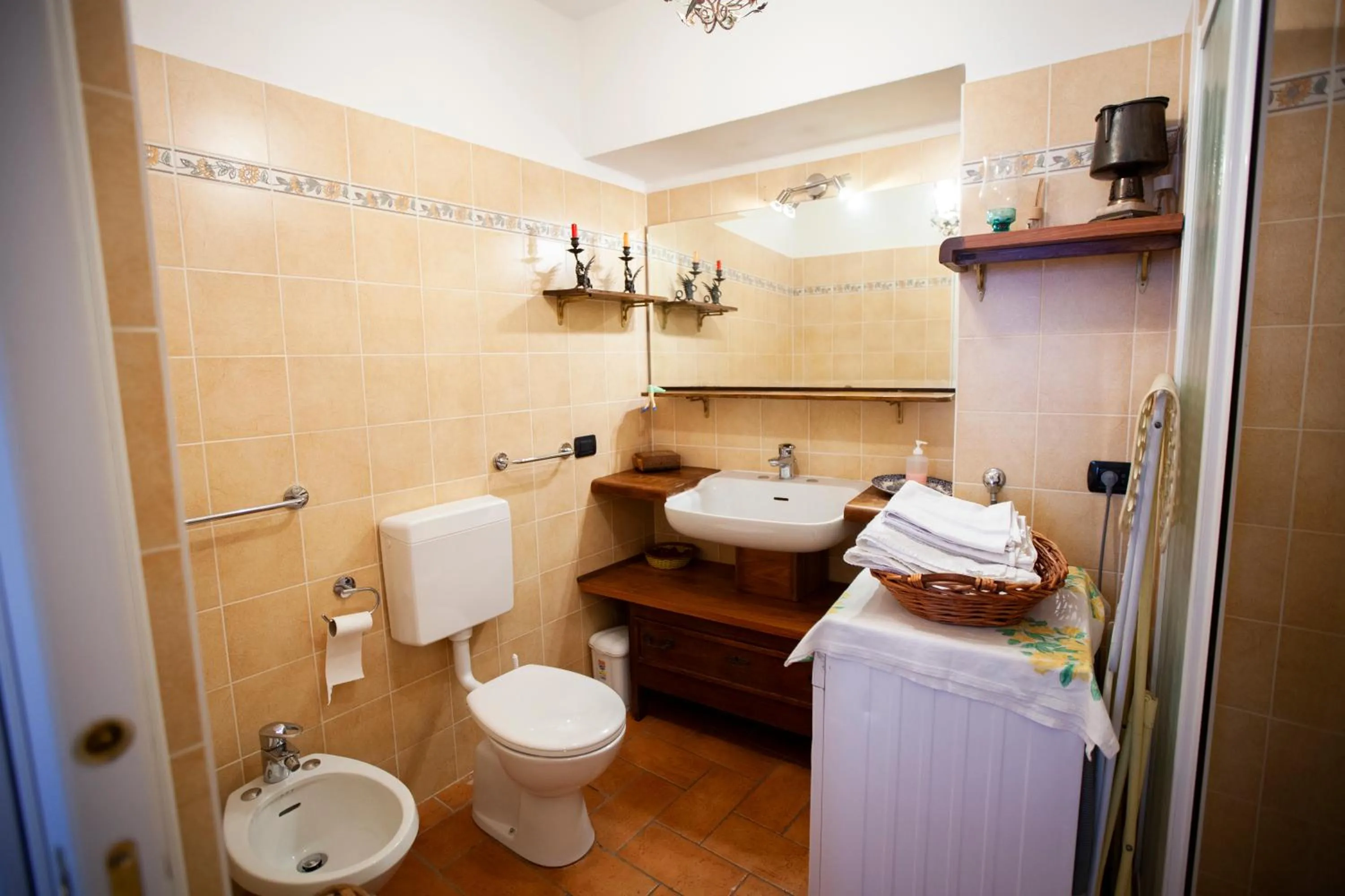 Toilet in Antica Molina