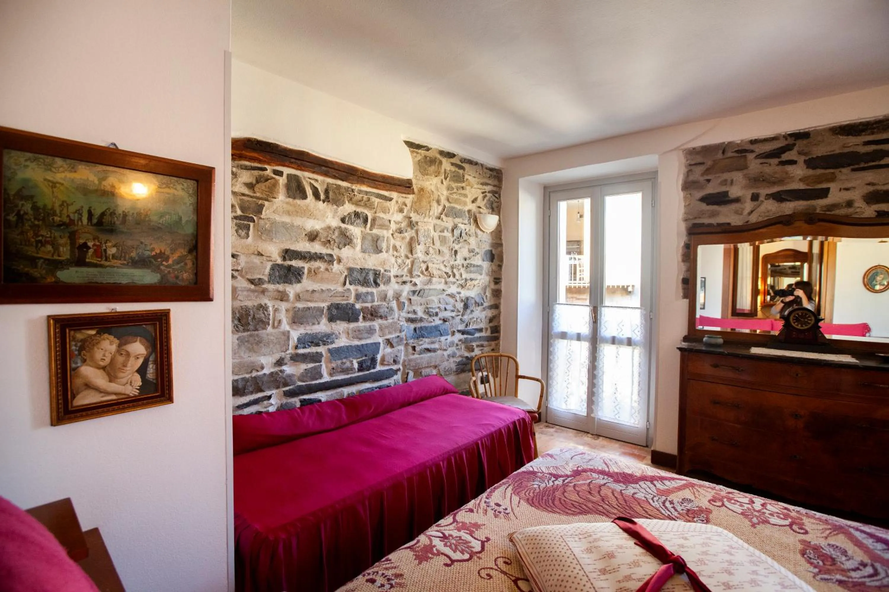 Bedroom in Antica Molina