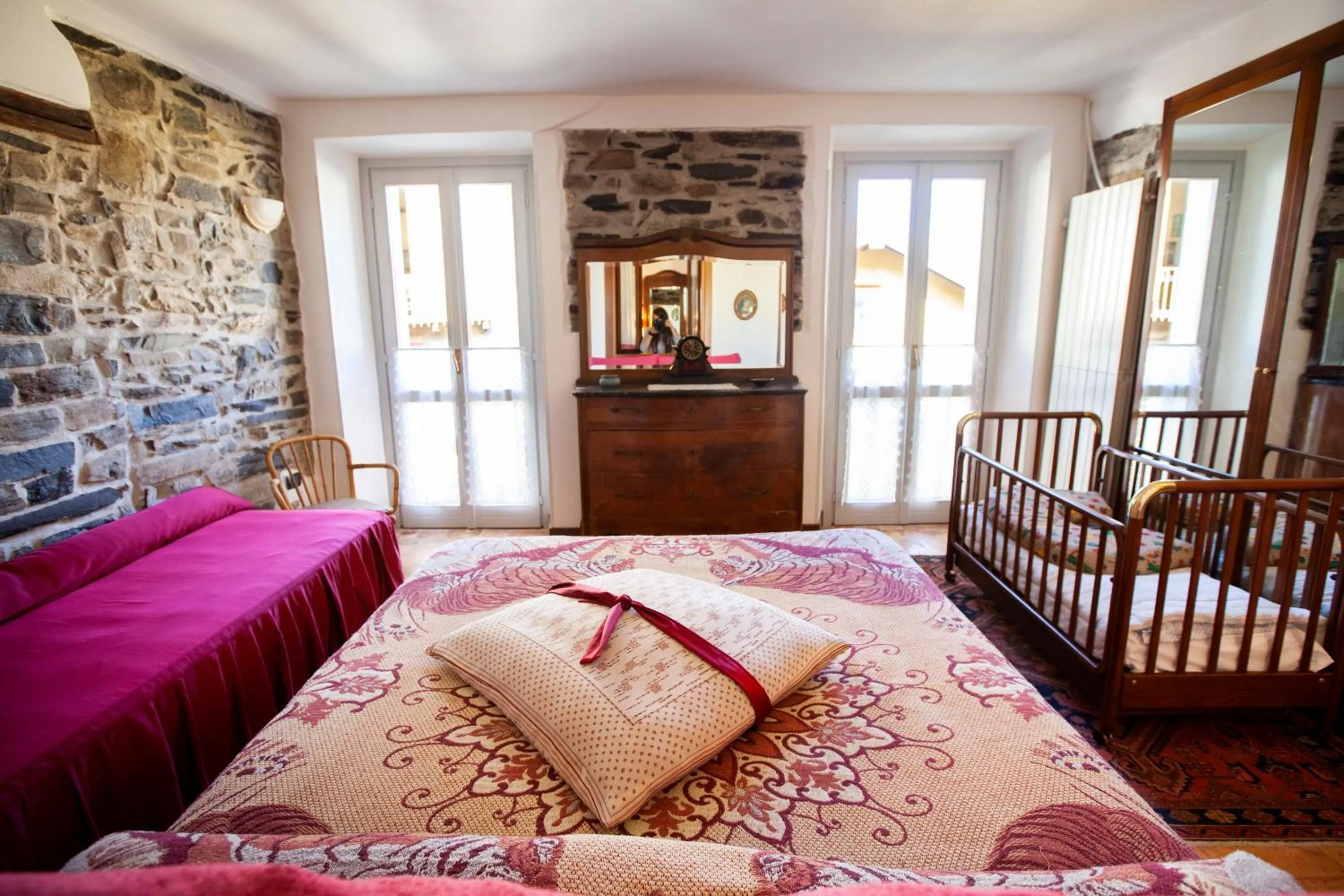 Bedroom in Antica Molina