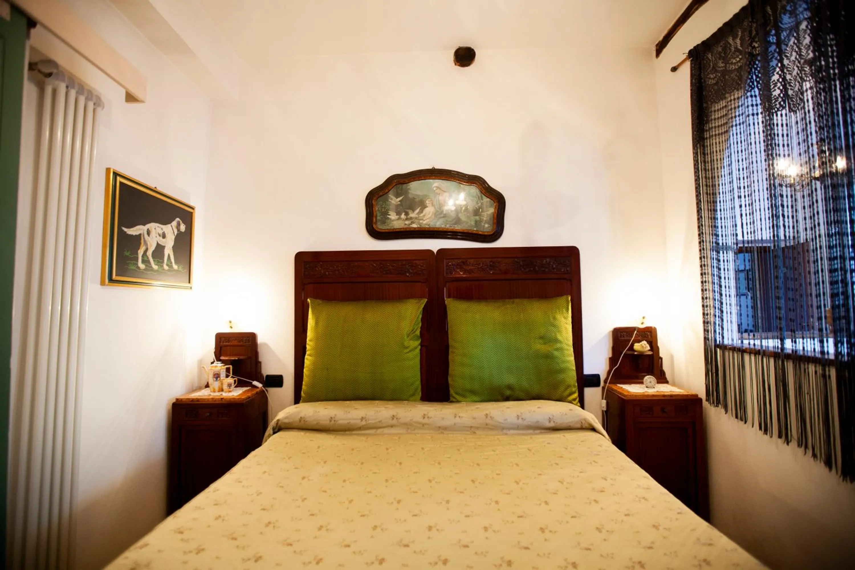 Bedroom in Antica Molina