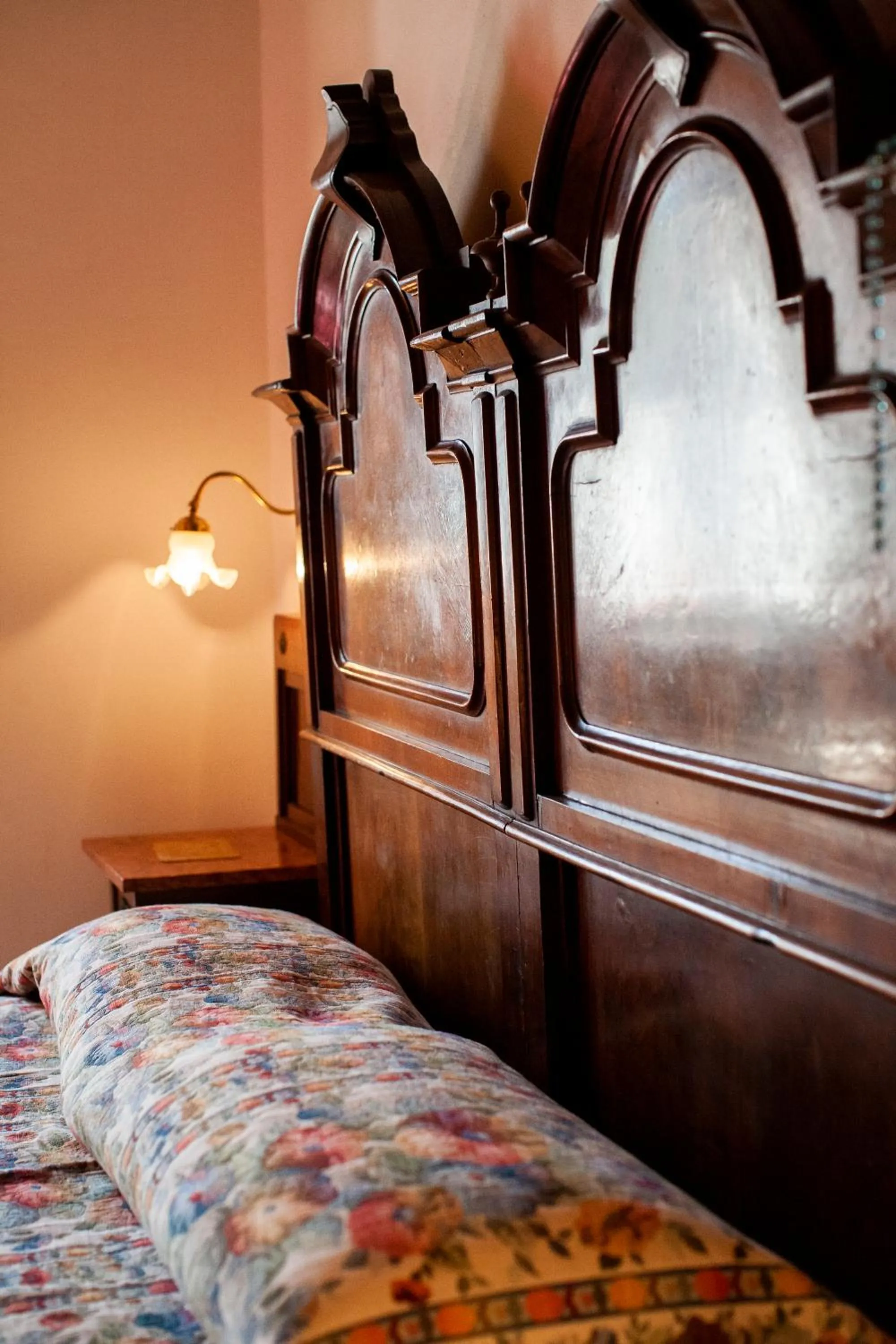 Bed in Antica Molina