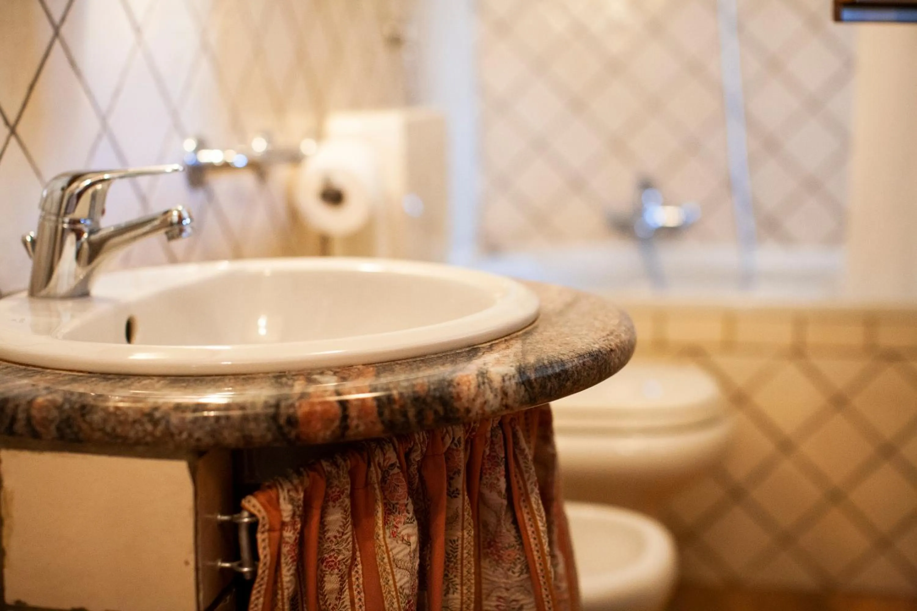 Bathroom in Antica Molina