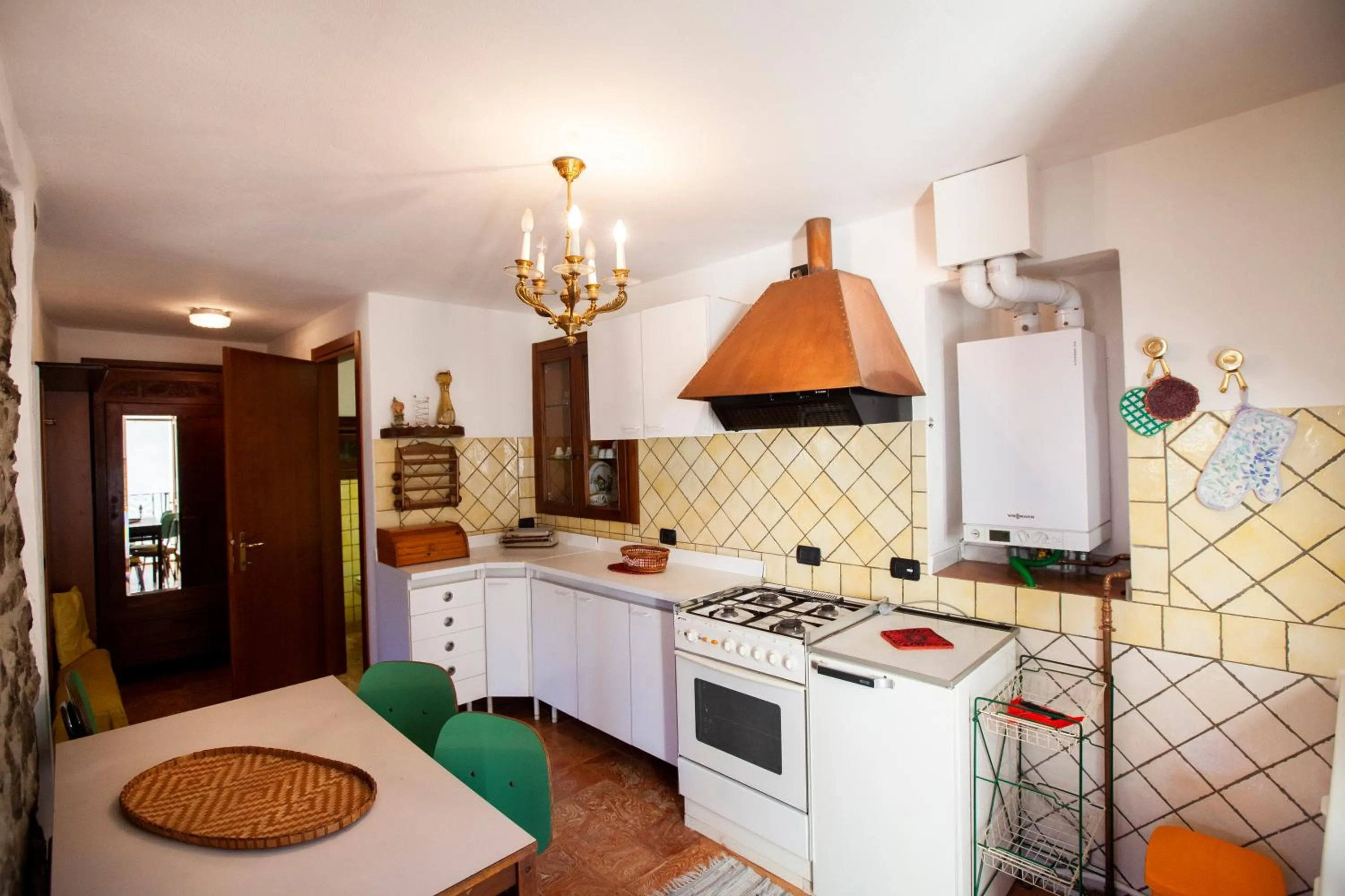 Kitchen or kitchenette in Antica Molina