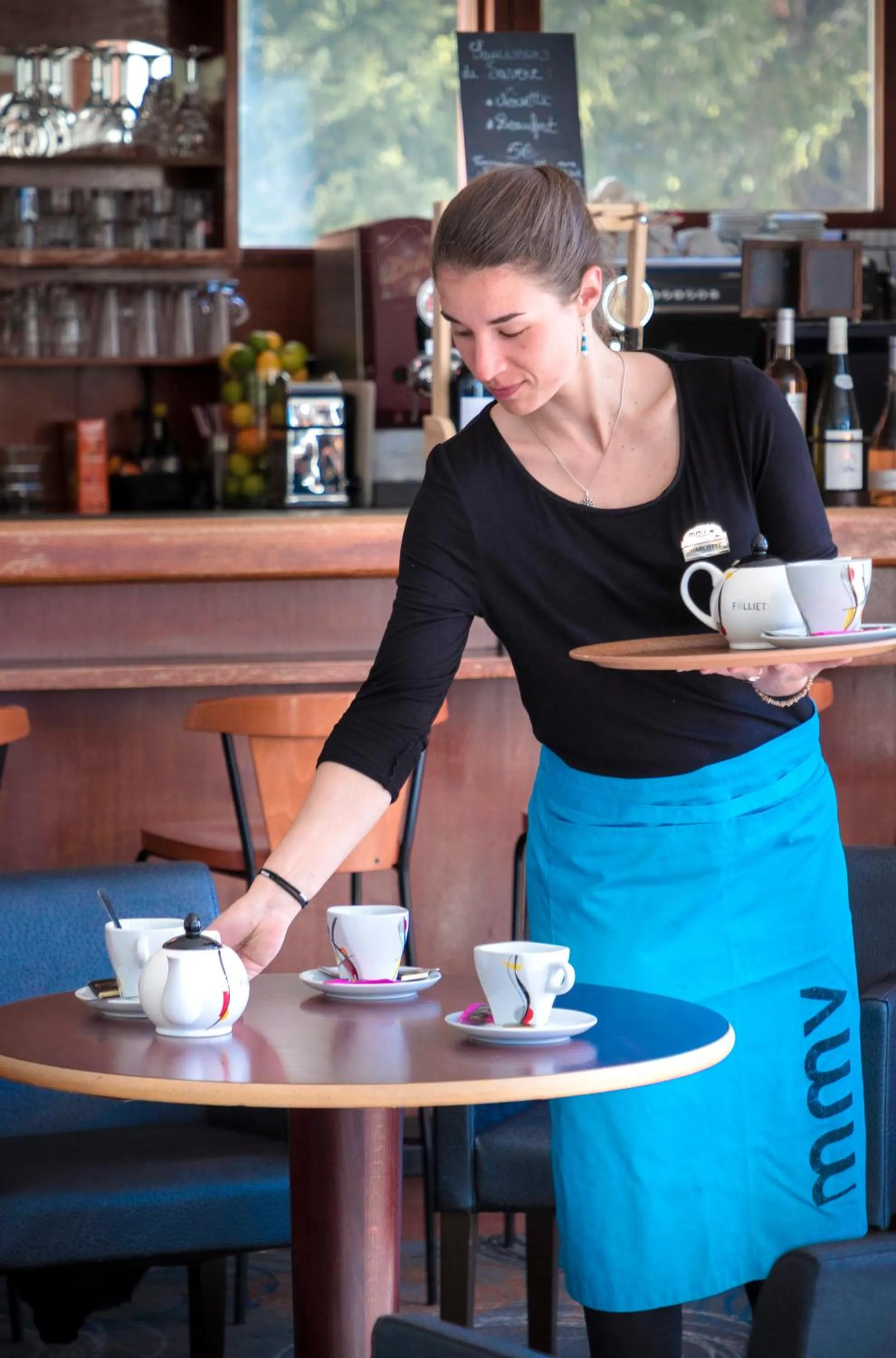 Staff in Hôtel Club MMV Le Flaine