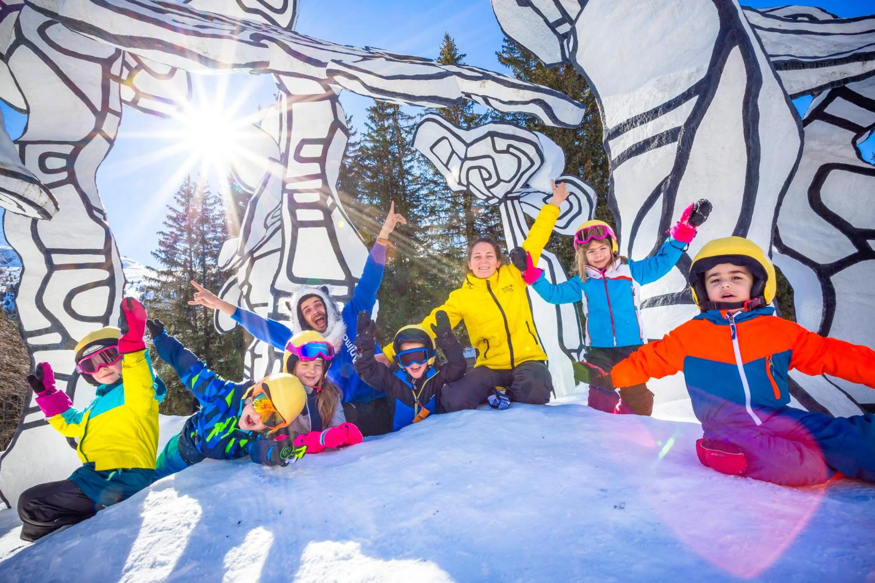 Day in Hôtel Club MMV Le Flaine