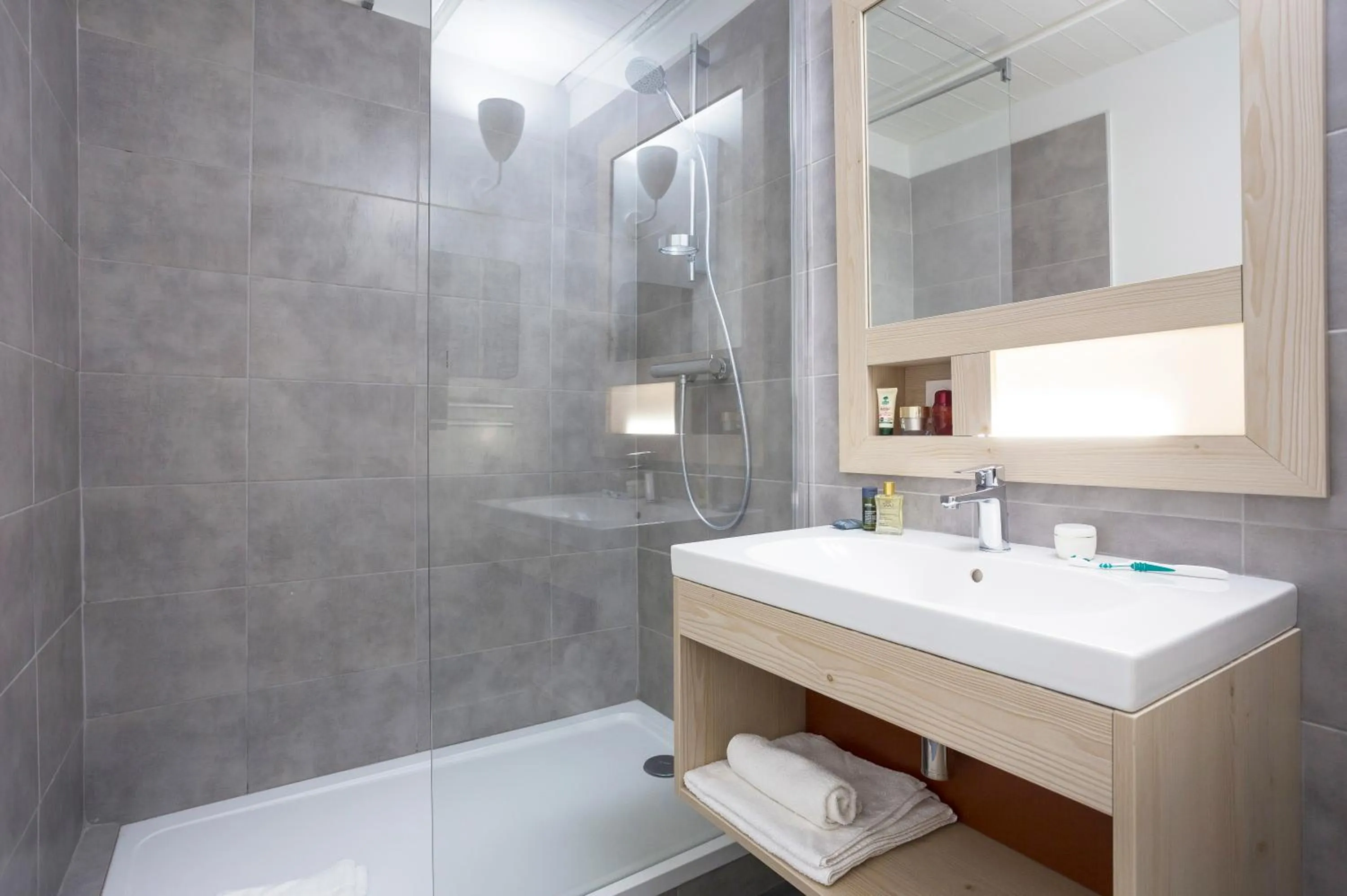 Bathroom in Hôtel Club MMV Le Flaine