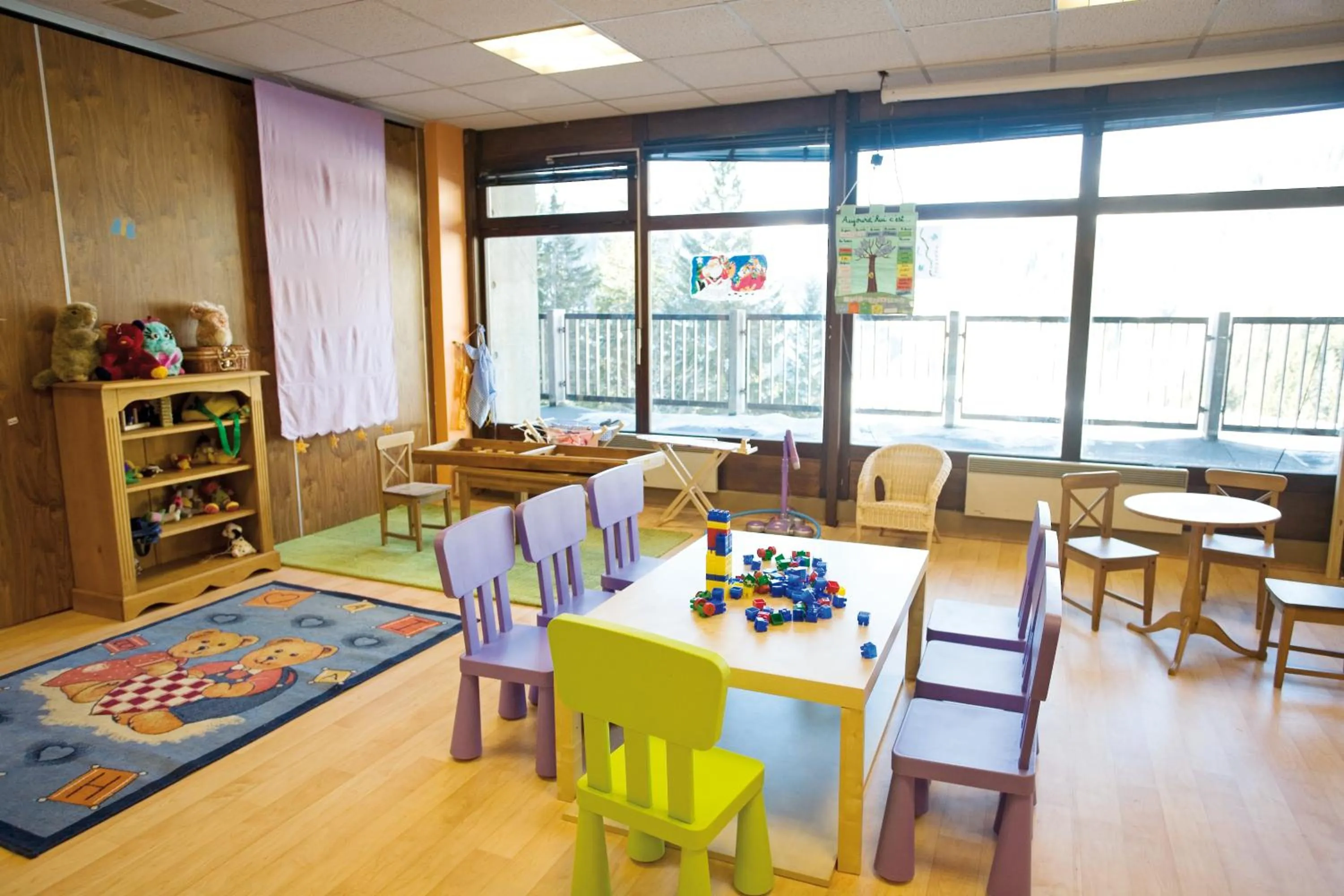 Kids's club in Hôtel Club MMV Le Flaine