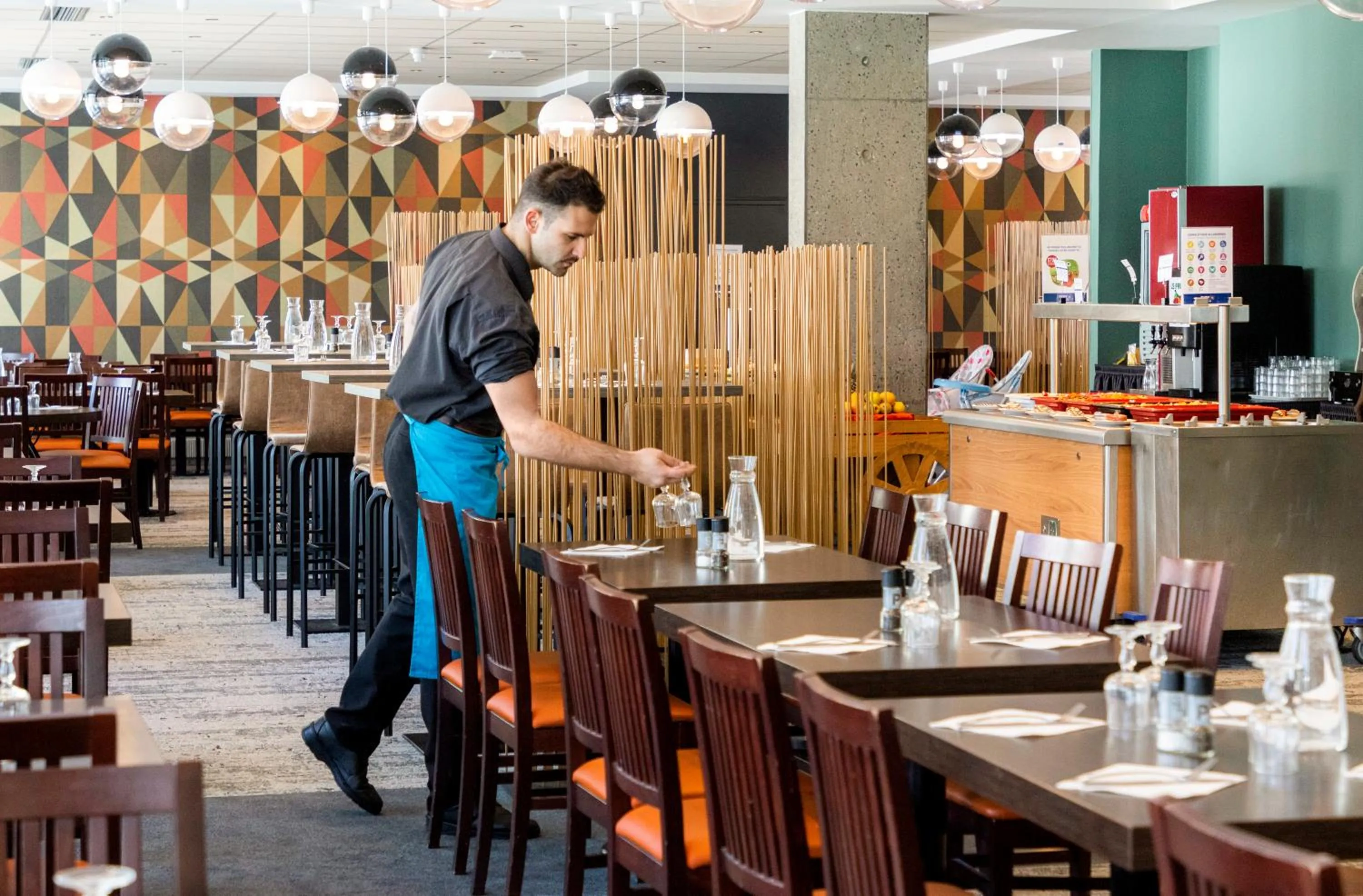 Restaurant/places to eat in Hôtel Club MMV Le Flaine