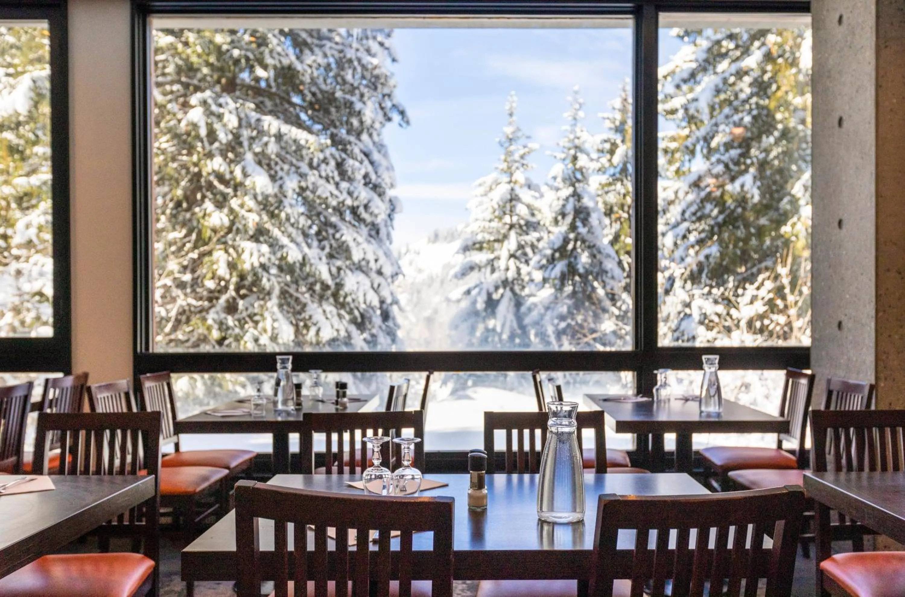 Restaurant/places to eat in Hôtel Club MMV Le Flaine