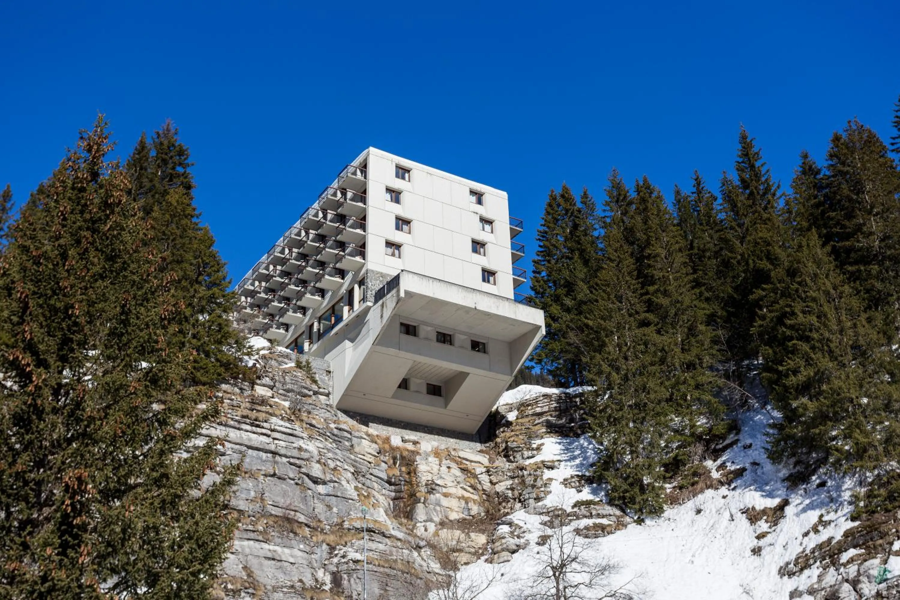 Property building in Hôtel Club MMV Le Flaine