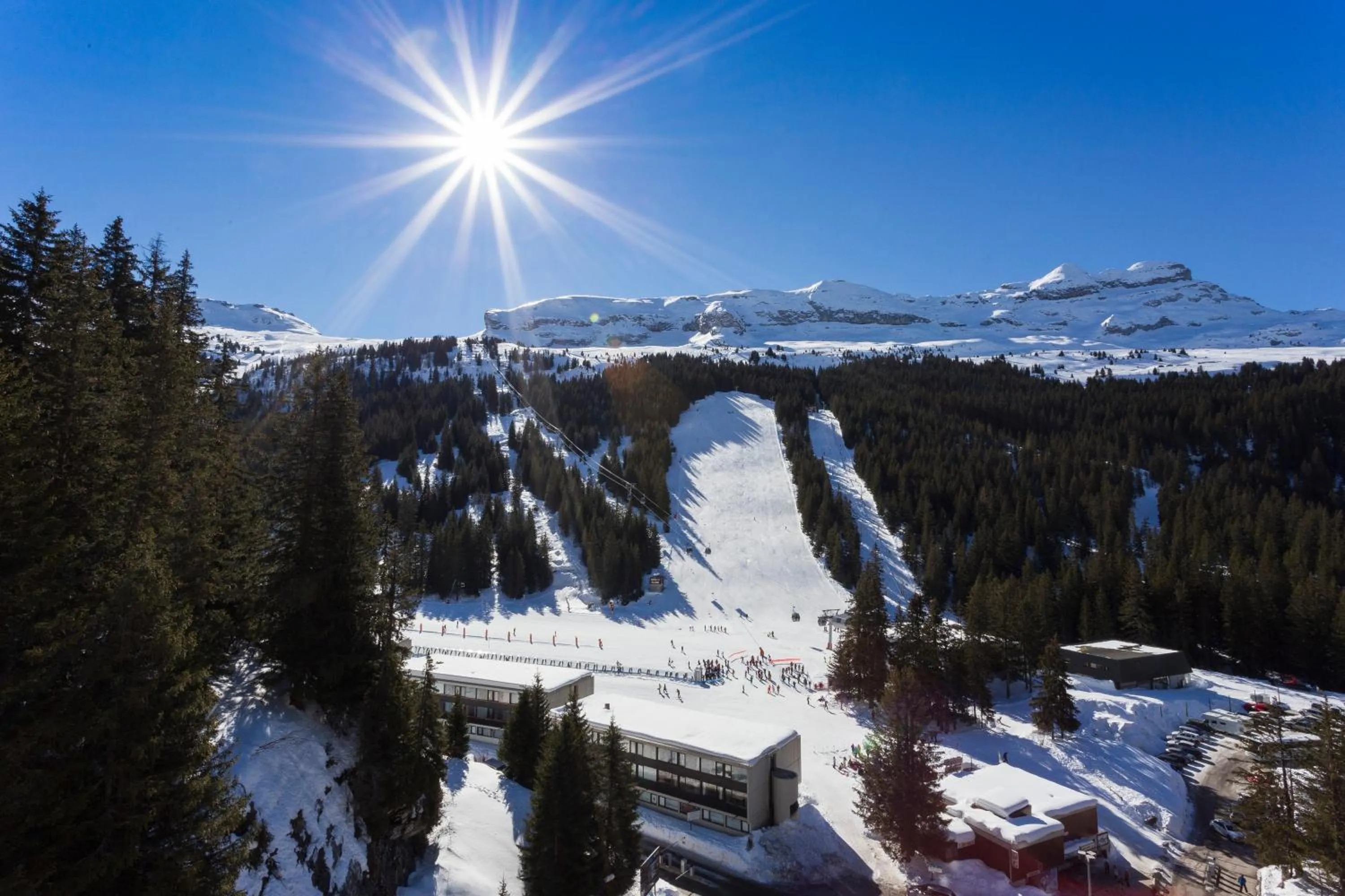 Neighbourhood in Hôtel Club MMV Le Flaine