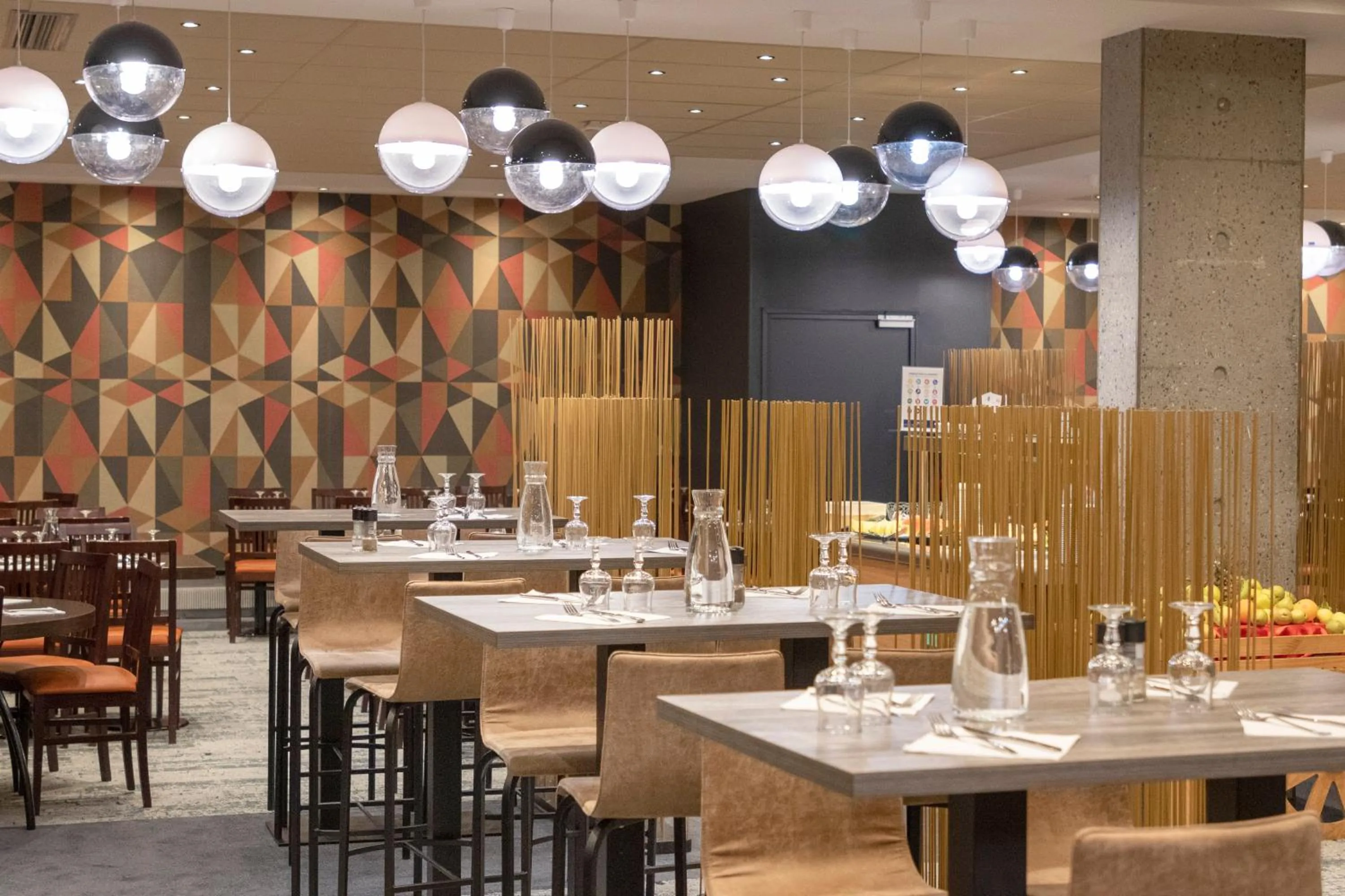 Restaurant/places to eat in Hôtel Club MMV Le Flaine