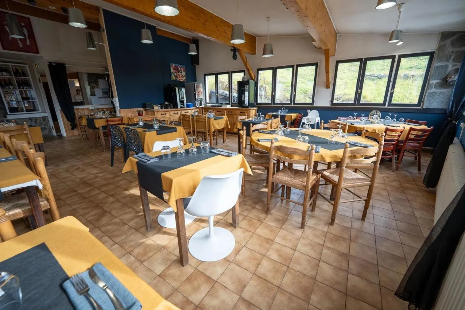 Restaurant/places to eat in Auberge Restaurant du Virage