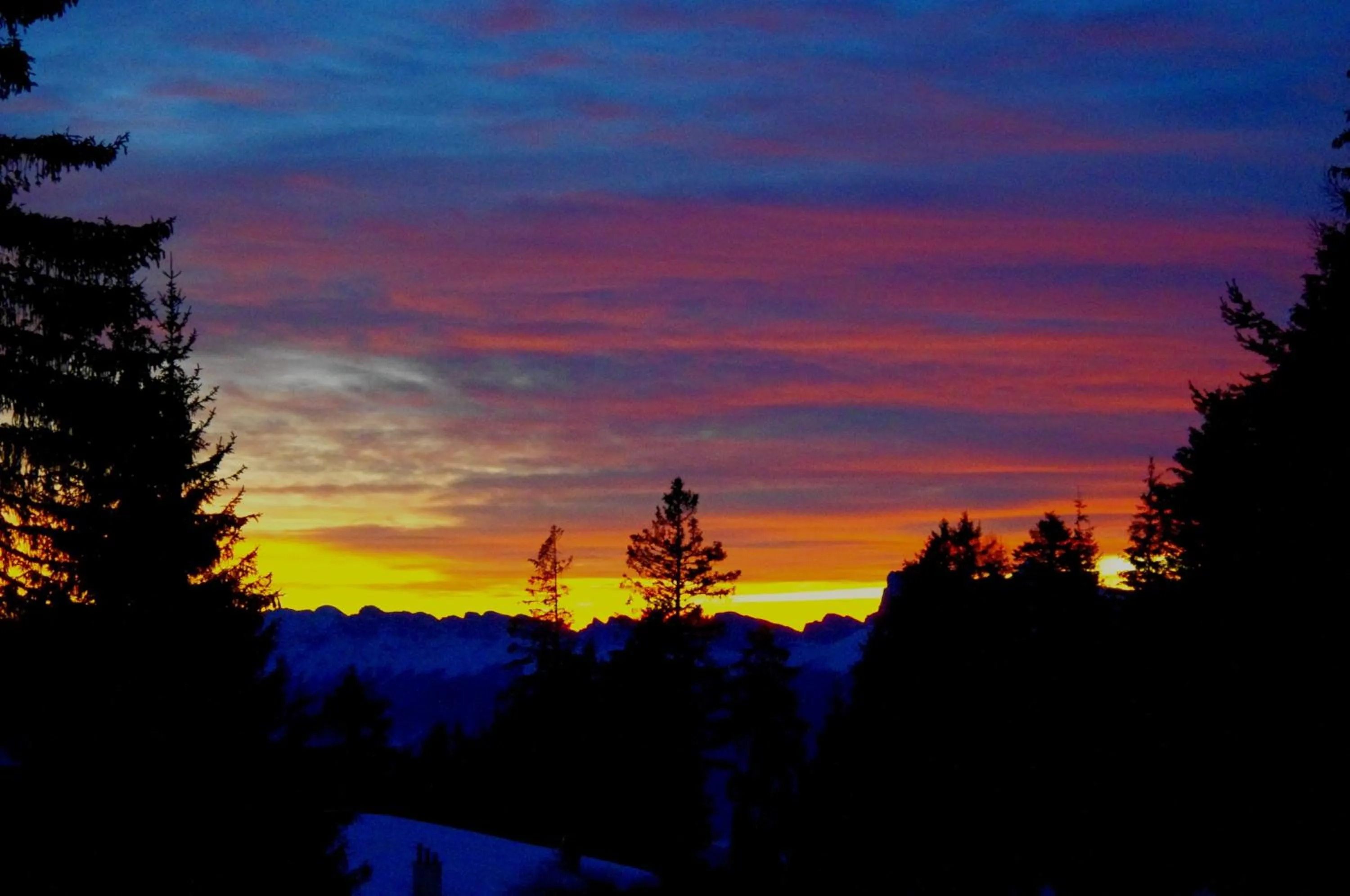 Natural landscape in Auberge Restaurant du Virage