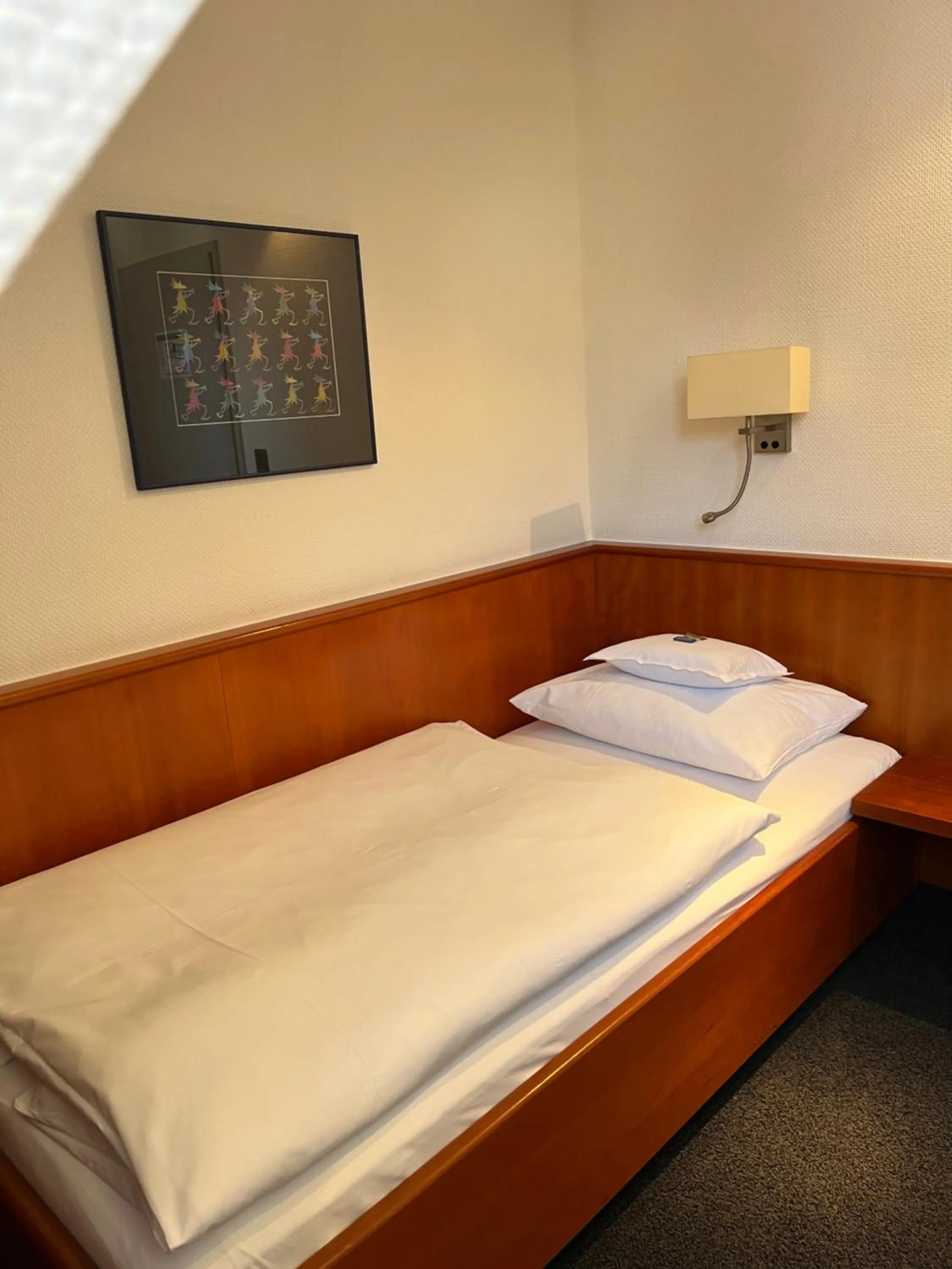 Bed in Historik Hotel Garni Christinenhof