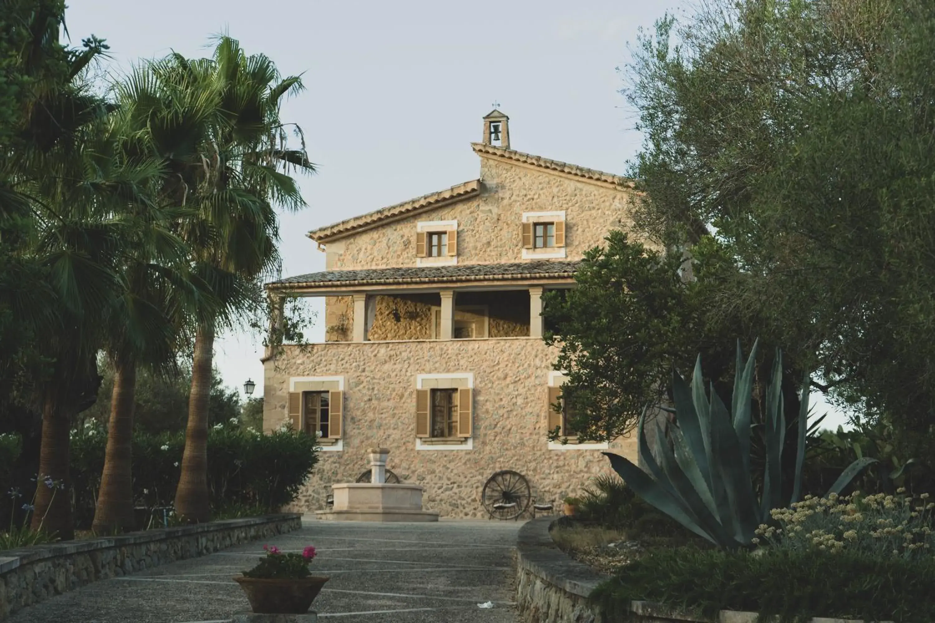 Property building in Finca Can Estades Property building in Finca Can Estades