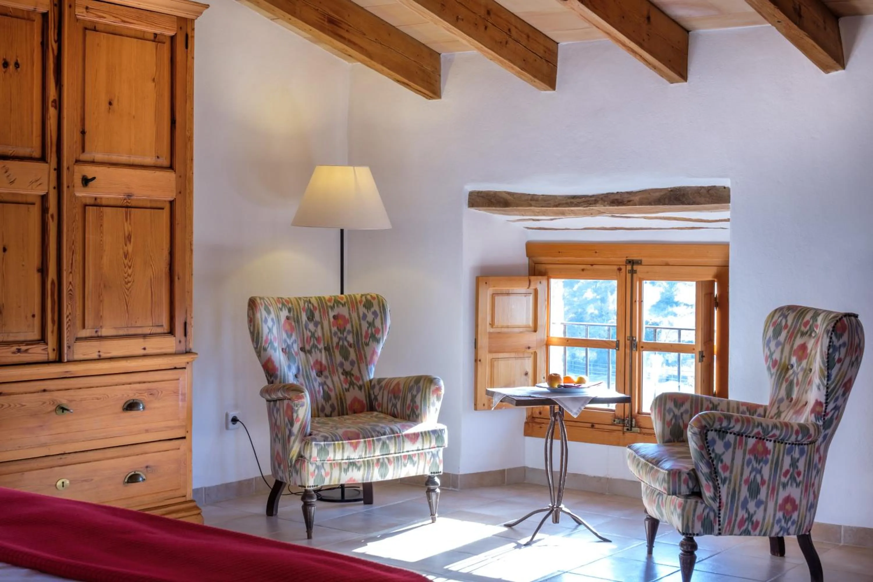 Junior Suite with Balcony in Finca Can Estades