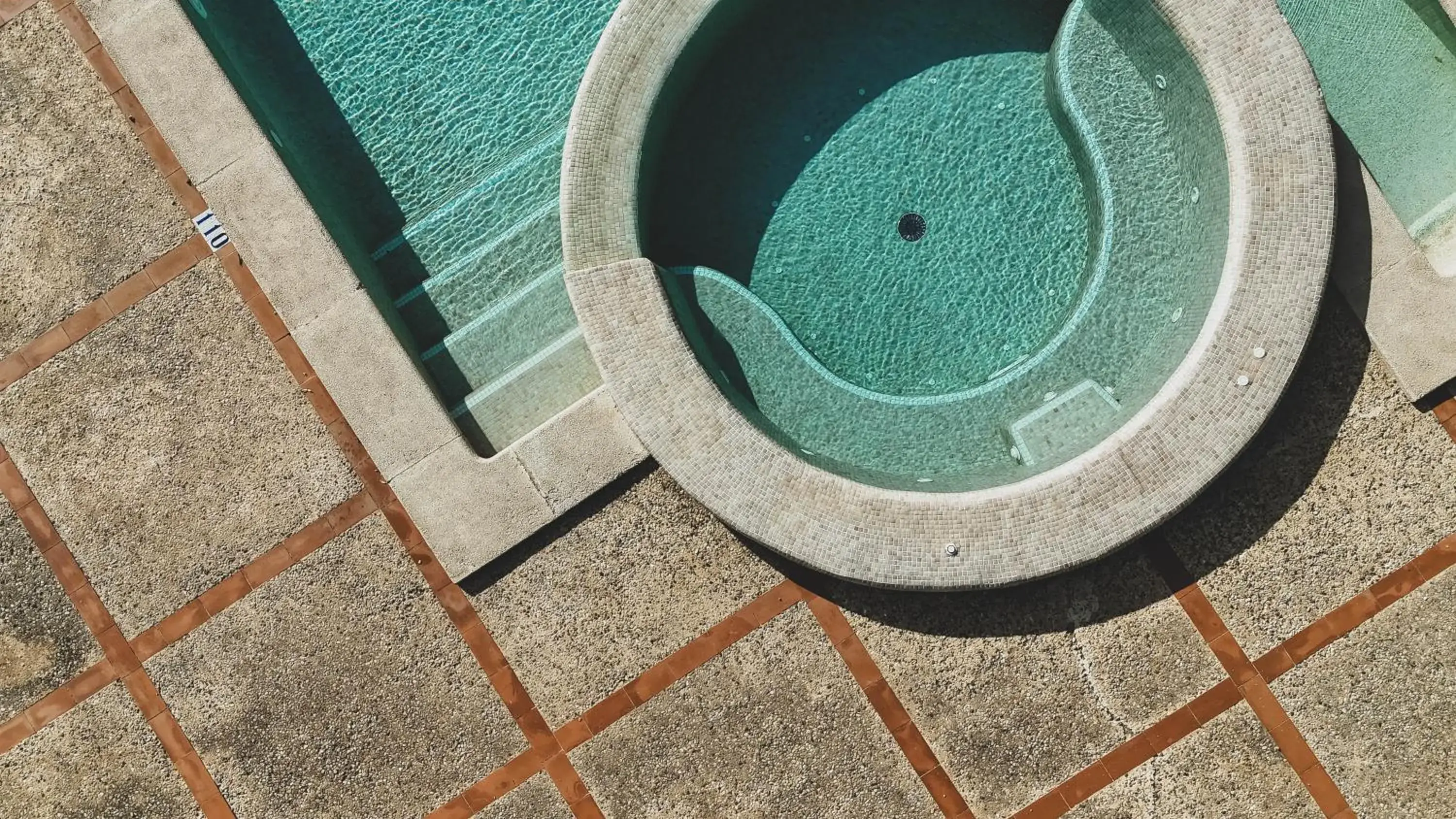 Swimming pool in Finca Can Estades Swimming pool in Finca Can Estades