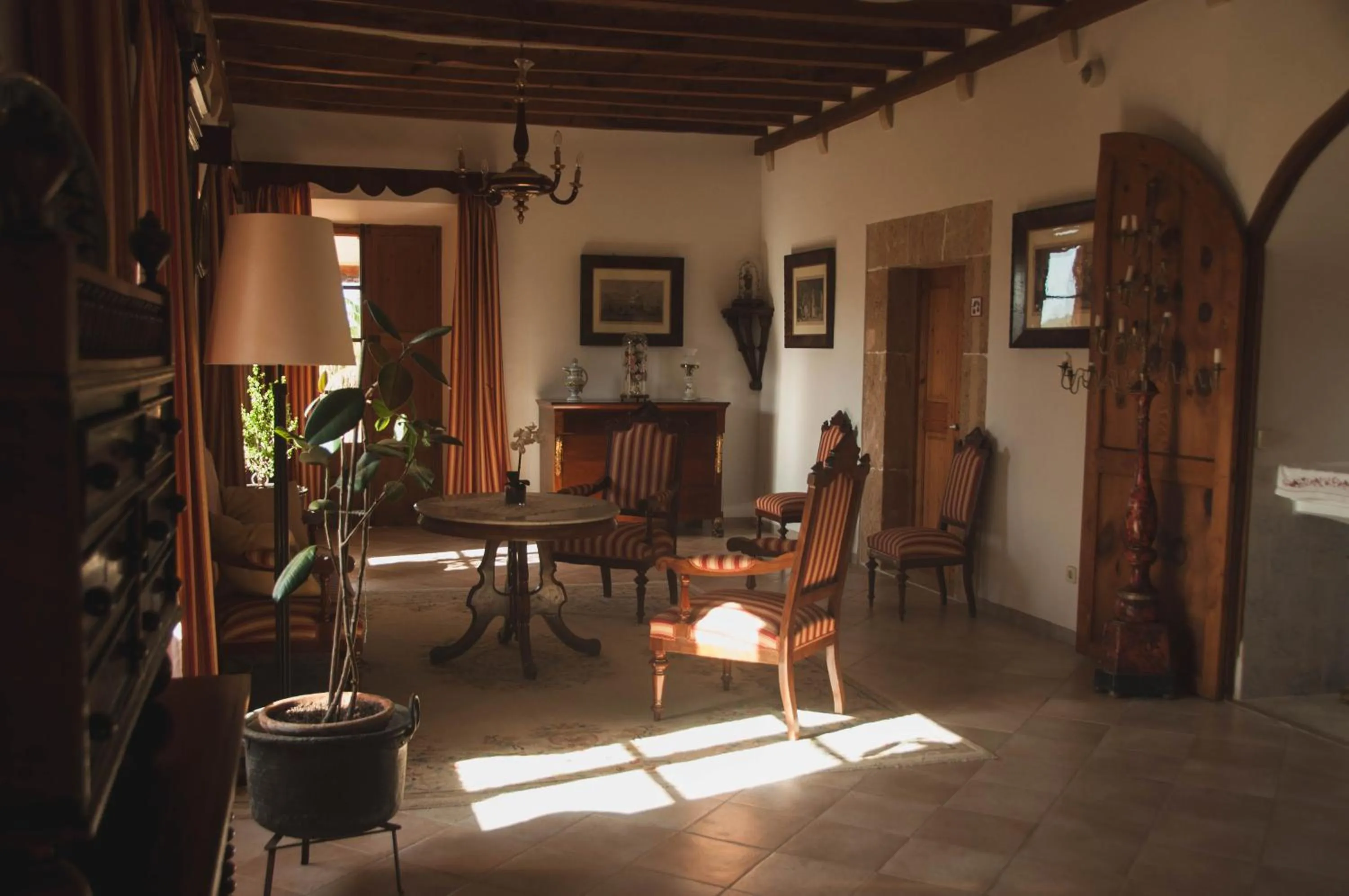 Area and facilities in Finca Can Estades