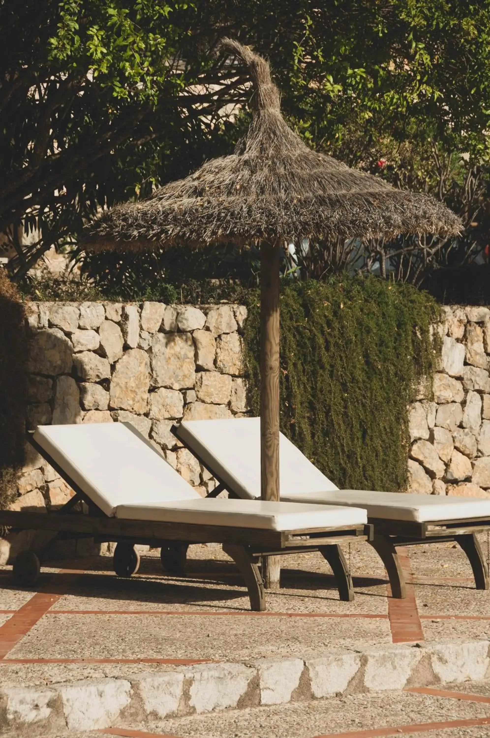 Swimming pool in Finca Can Estades Swimming pool in Finca Can Estades