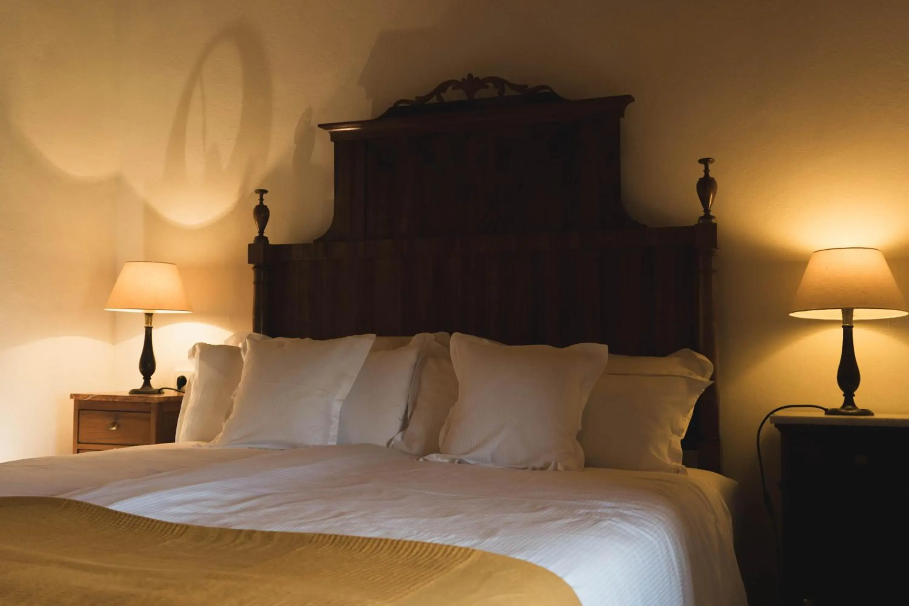 Bed in Finca Can Estades Bed in Finca Can Estades