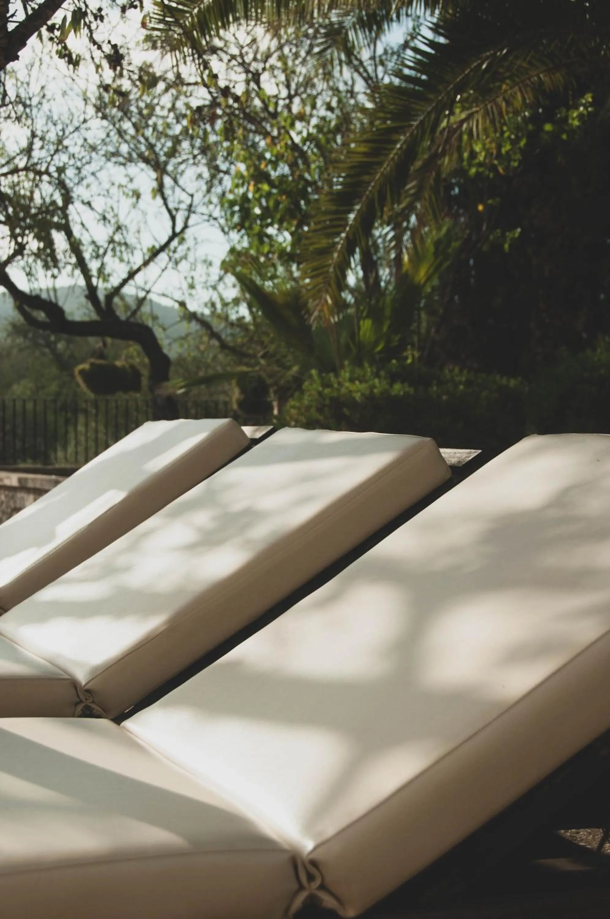 Swimming pool in Finca Can Estades